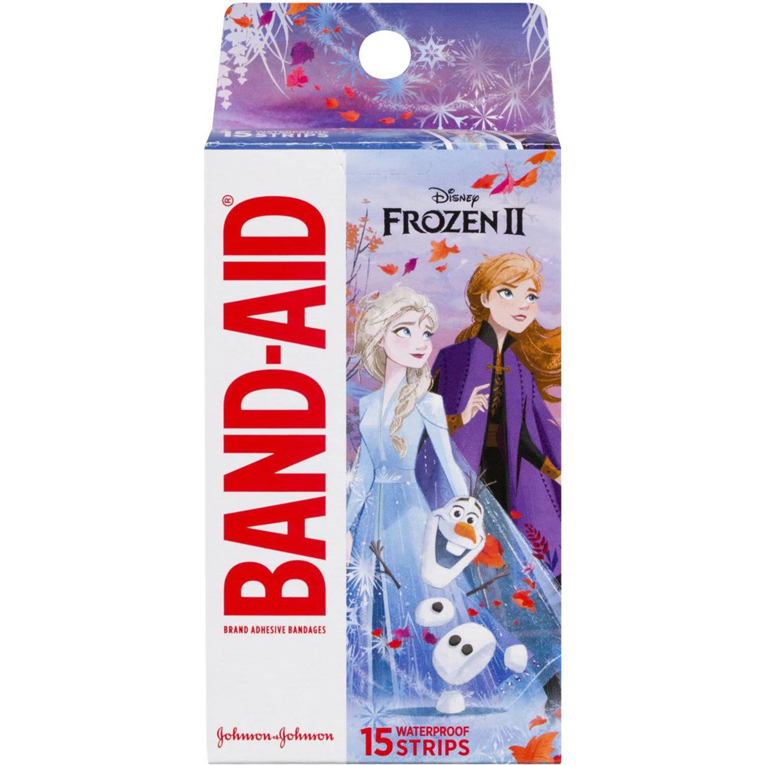 Band-aid Adhesive Bandages Disney Frozen, 15 Each