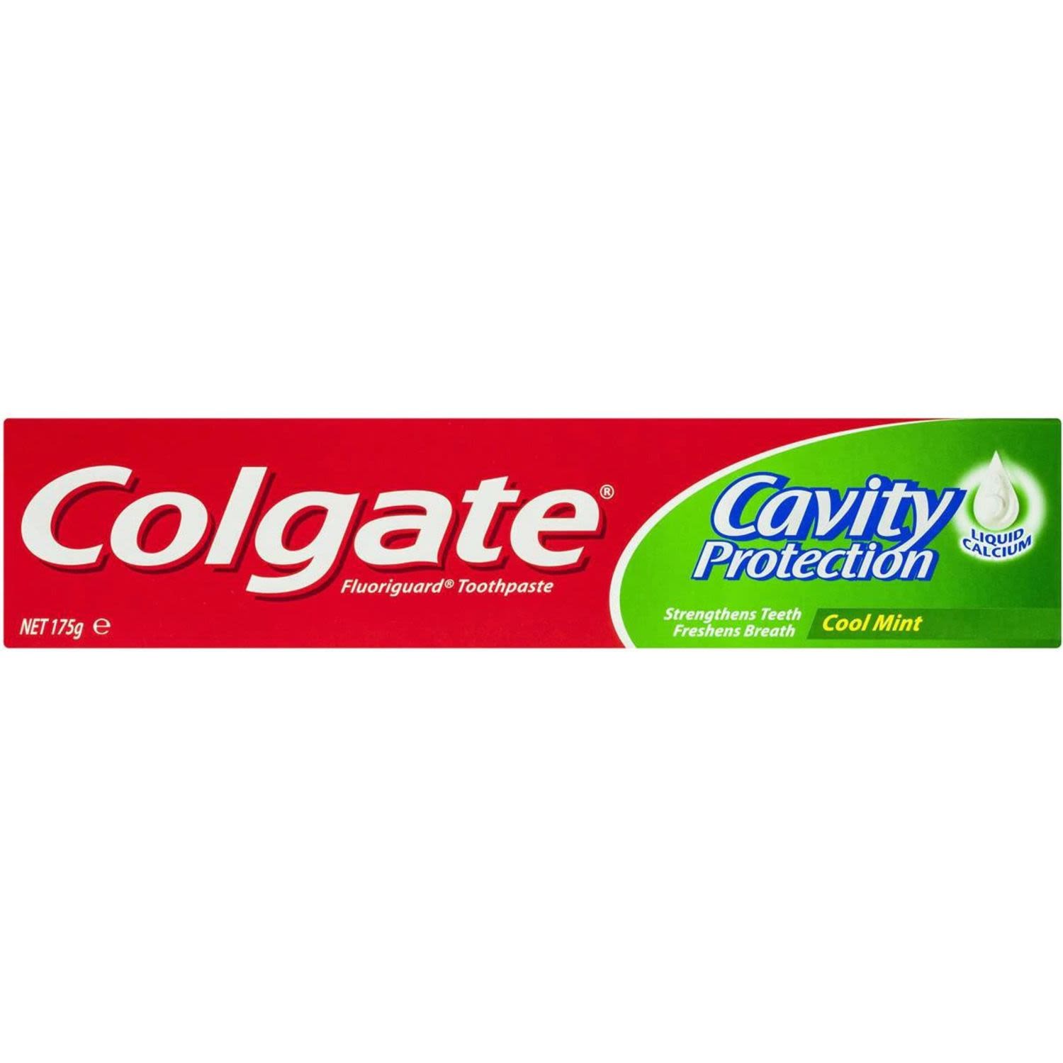 Colgate Cavity Protection Cool Mint Fluoride Toothpaste, 175 Gram