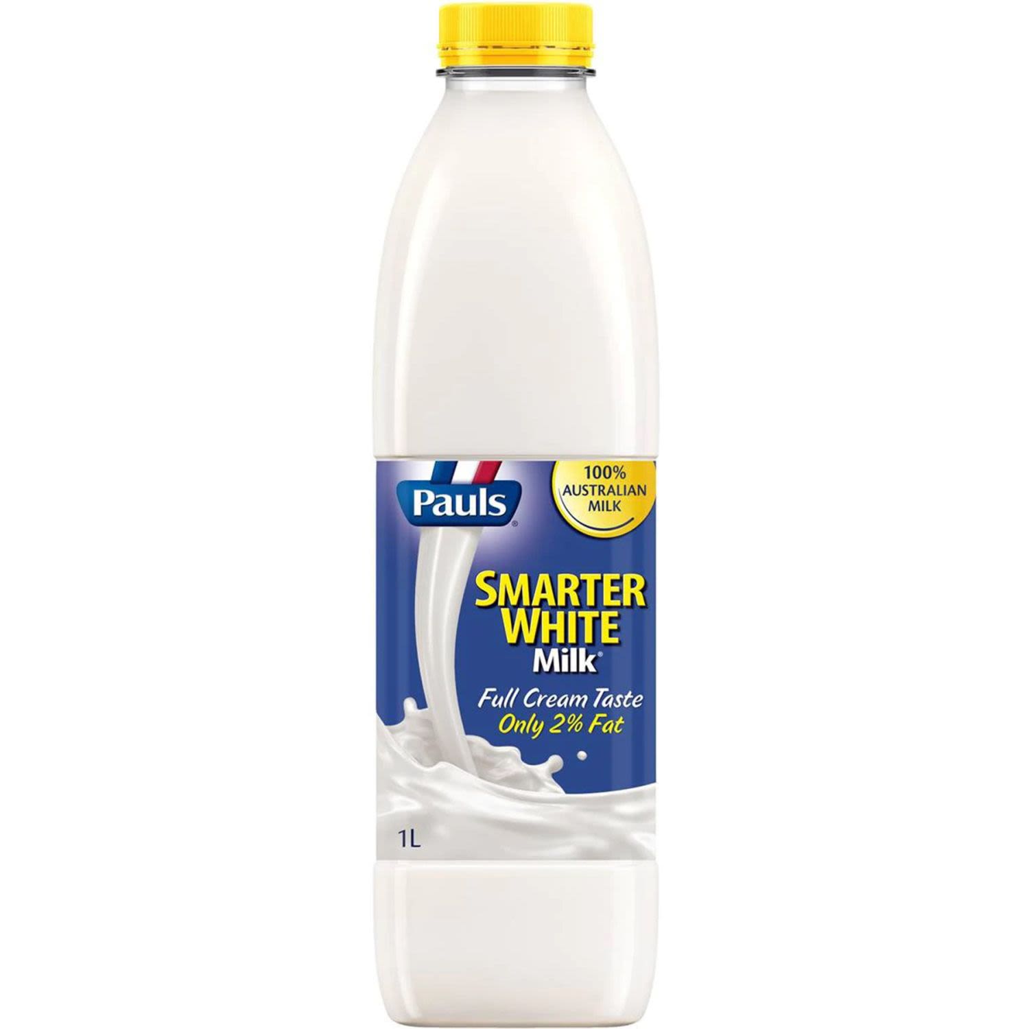 Pauls Smarter Reduced Fat Milk, 1 Litre