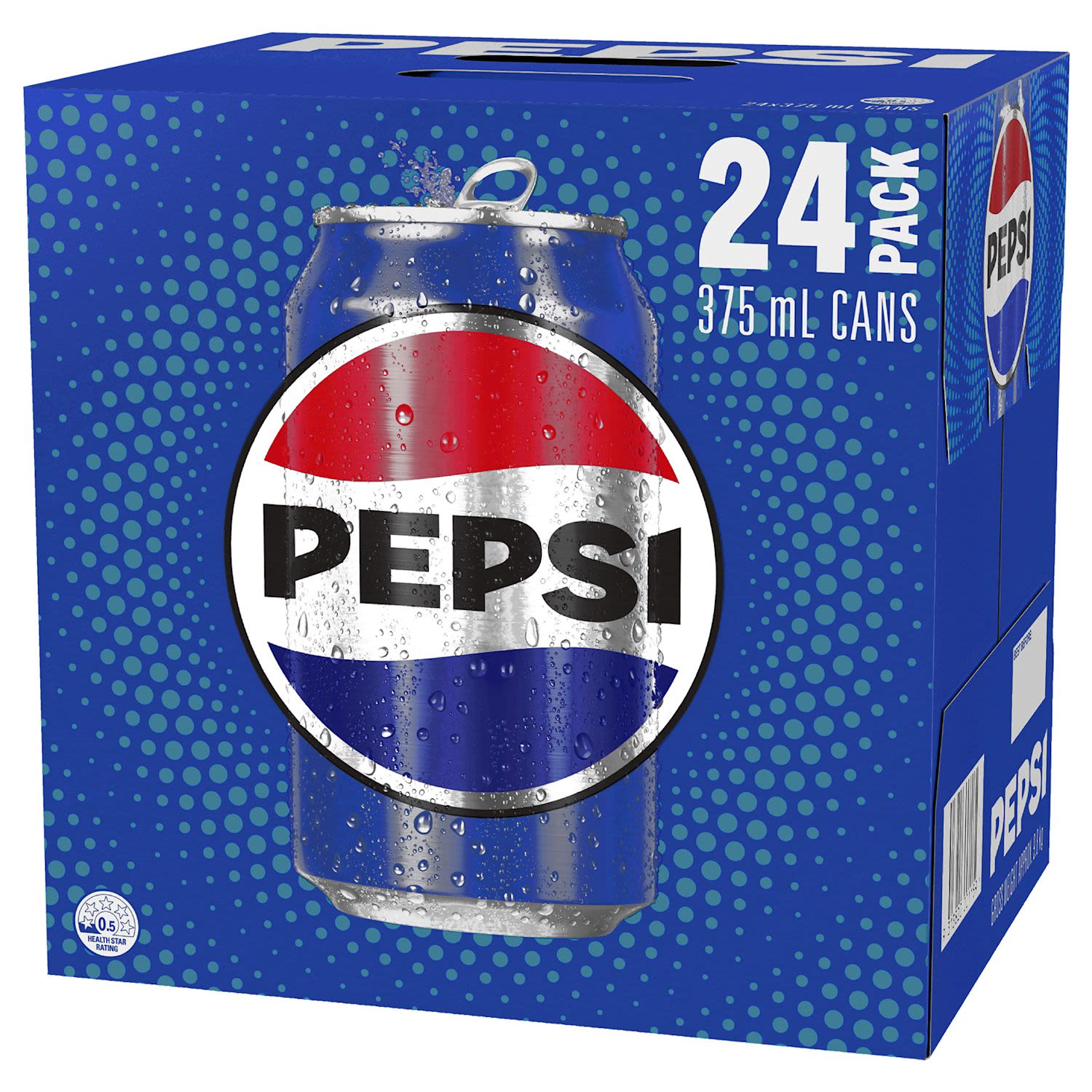 Pepsi Cola Soda Cans