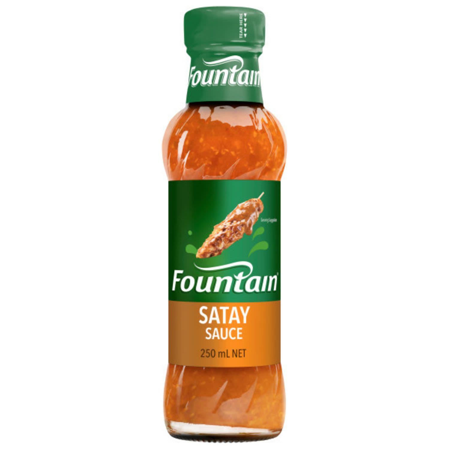 Fountain Satay Sauce, 250 Millilitre
