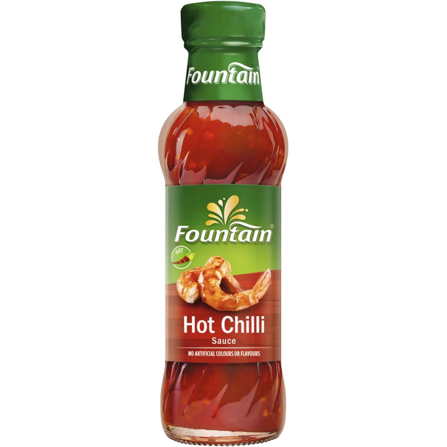 Fountain Hot Chilli Sauce, 250 Millilitre