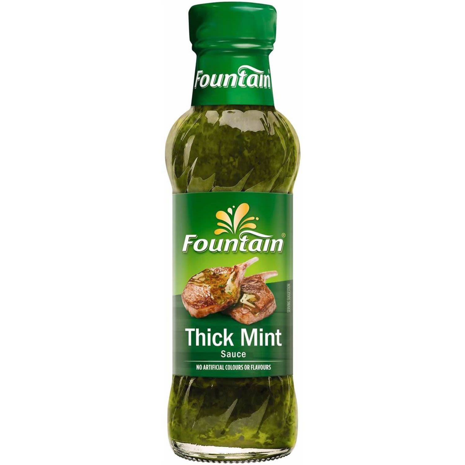 Fountain Thick Mint Sauce, 250 Millilitre