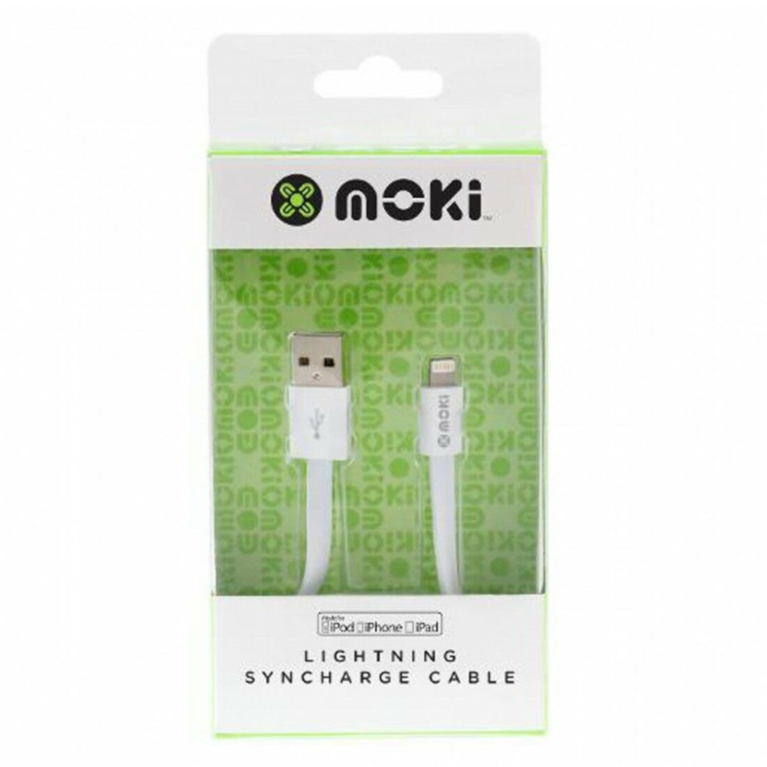 Moki Cable Lightning Syncharge, 1 Each