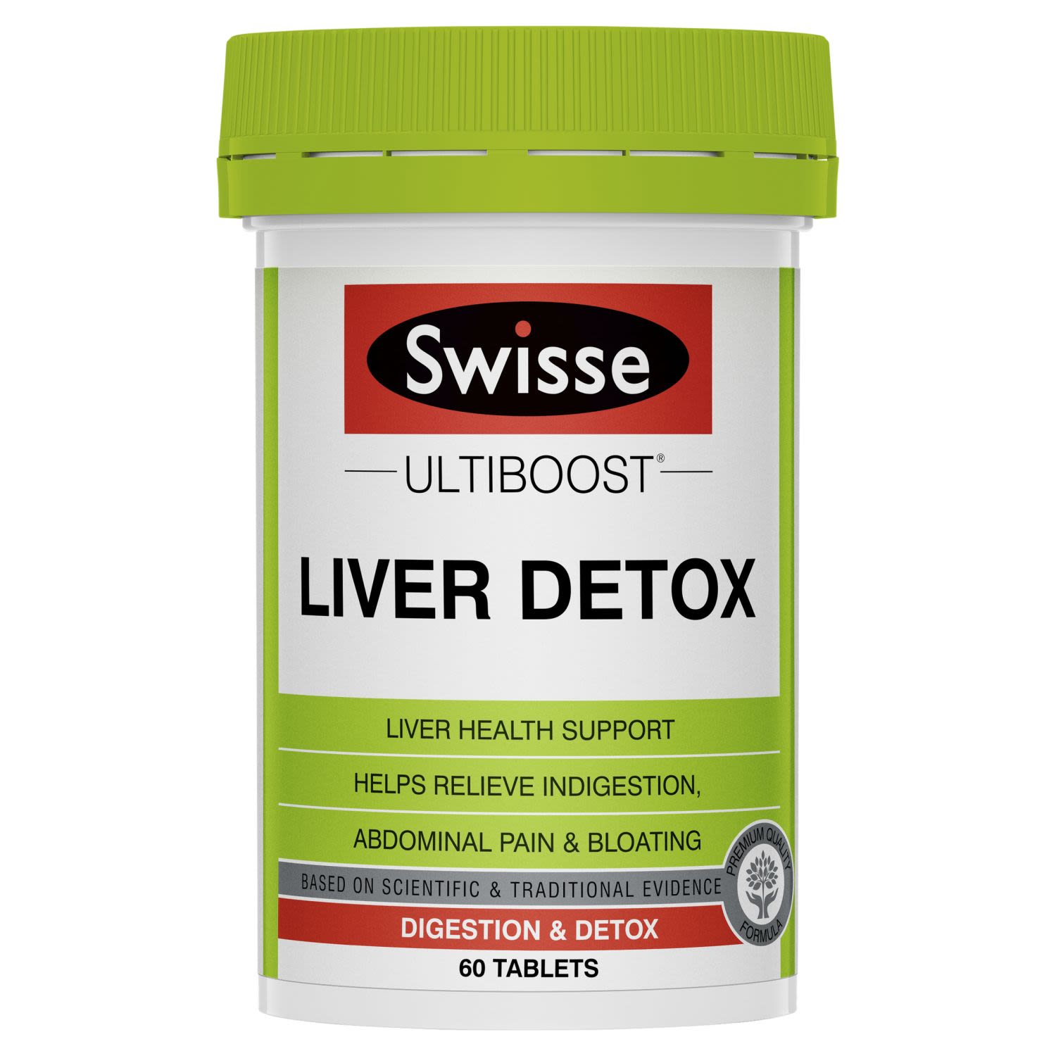 Swisse Ultiboost Liver Detox, 60 Each