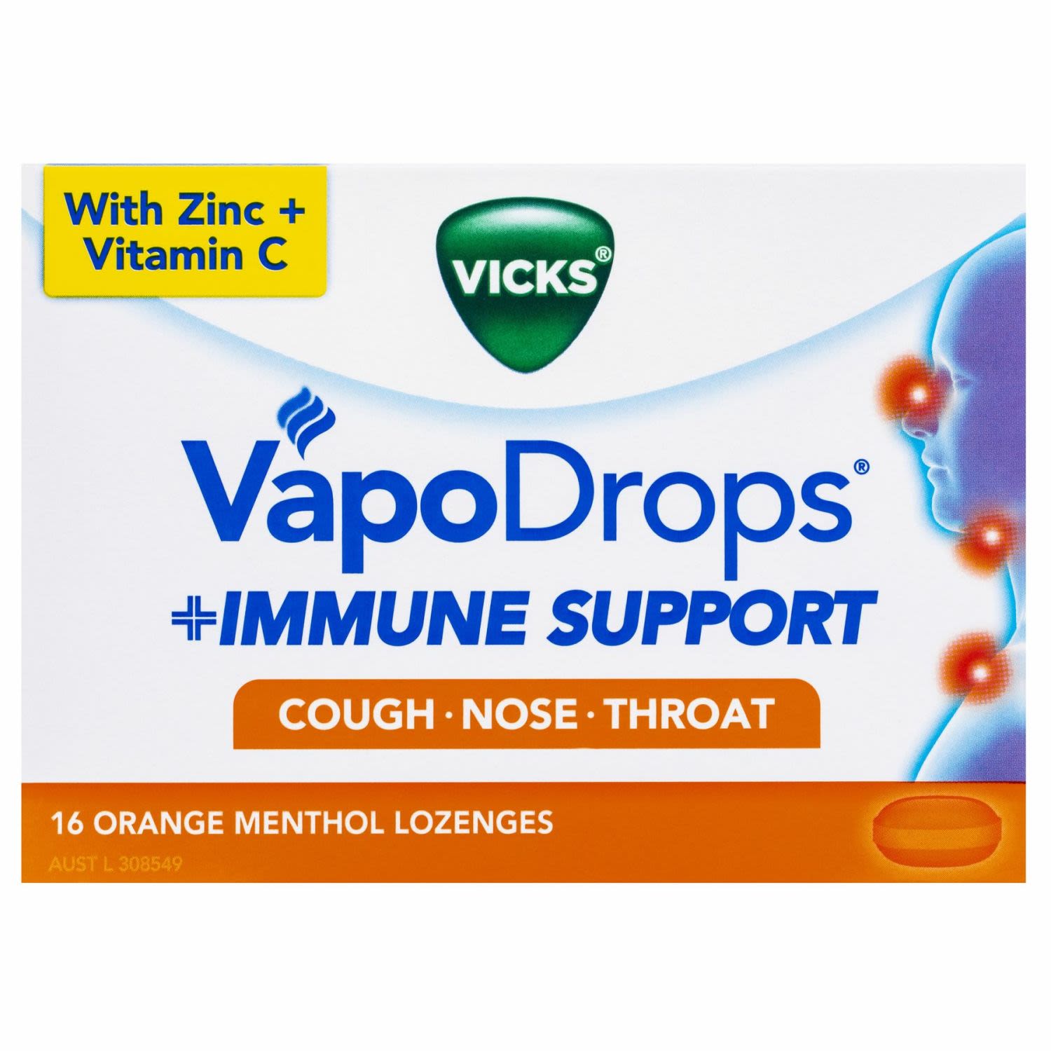 Vicks 16 pack