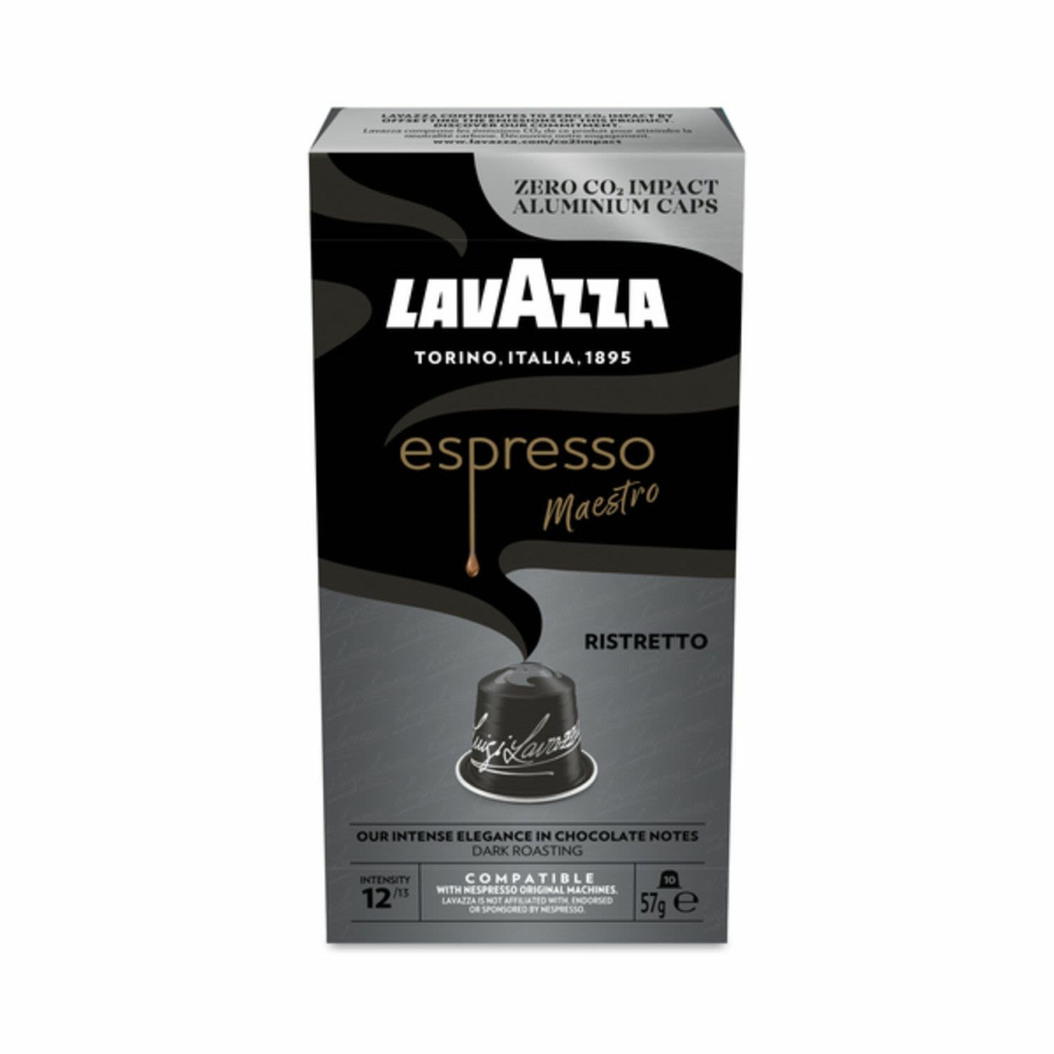 Lavazza Aluminium Espresso Ristretto