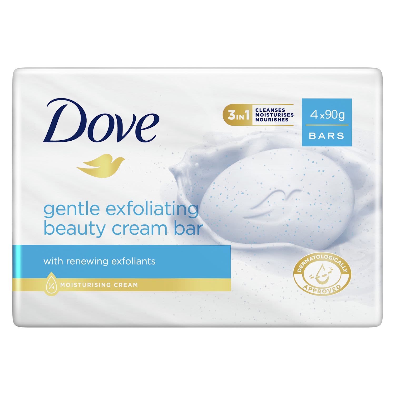 Dove Body Bar Exfoliating