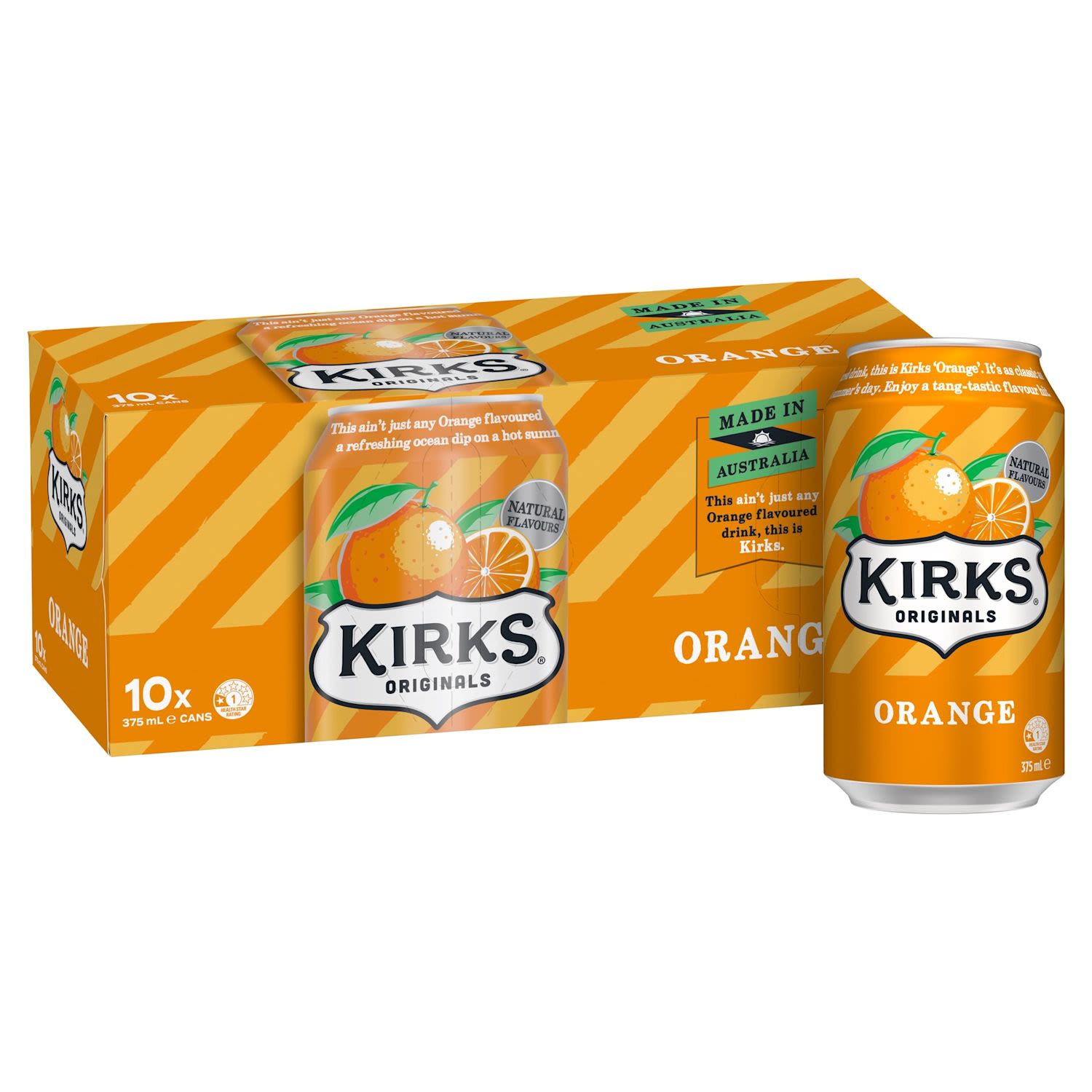 Kirks 10 pack