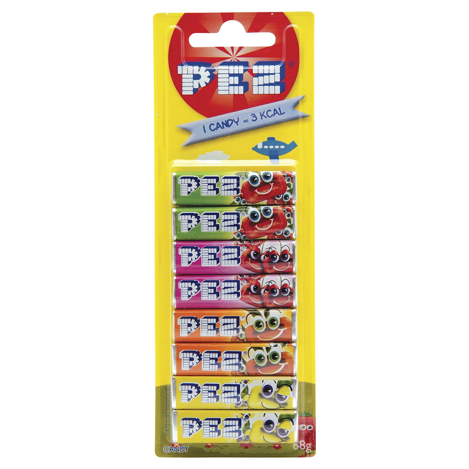 Pez Fruit Re-Fills