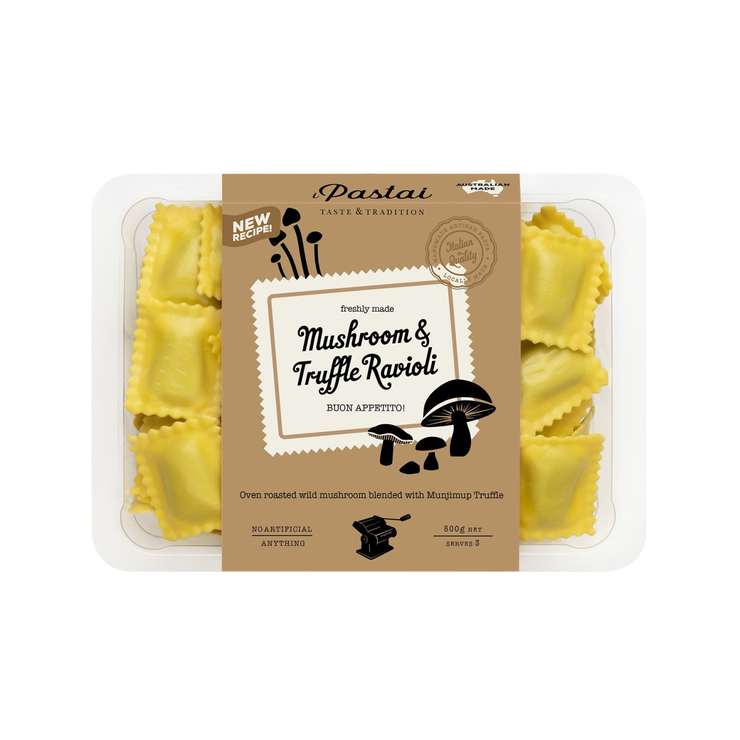 I Pastai 500g