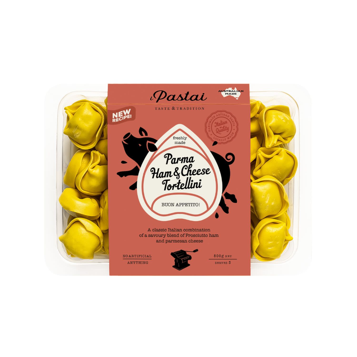 I Pastai 500g
