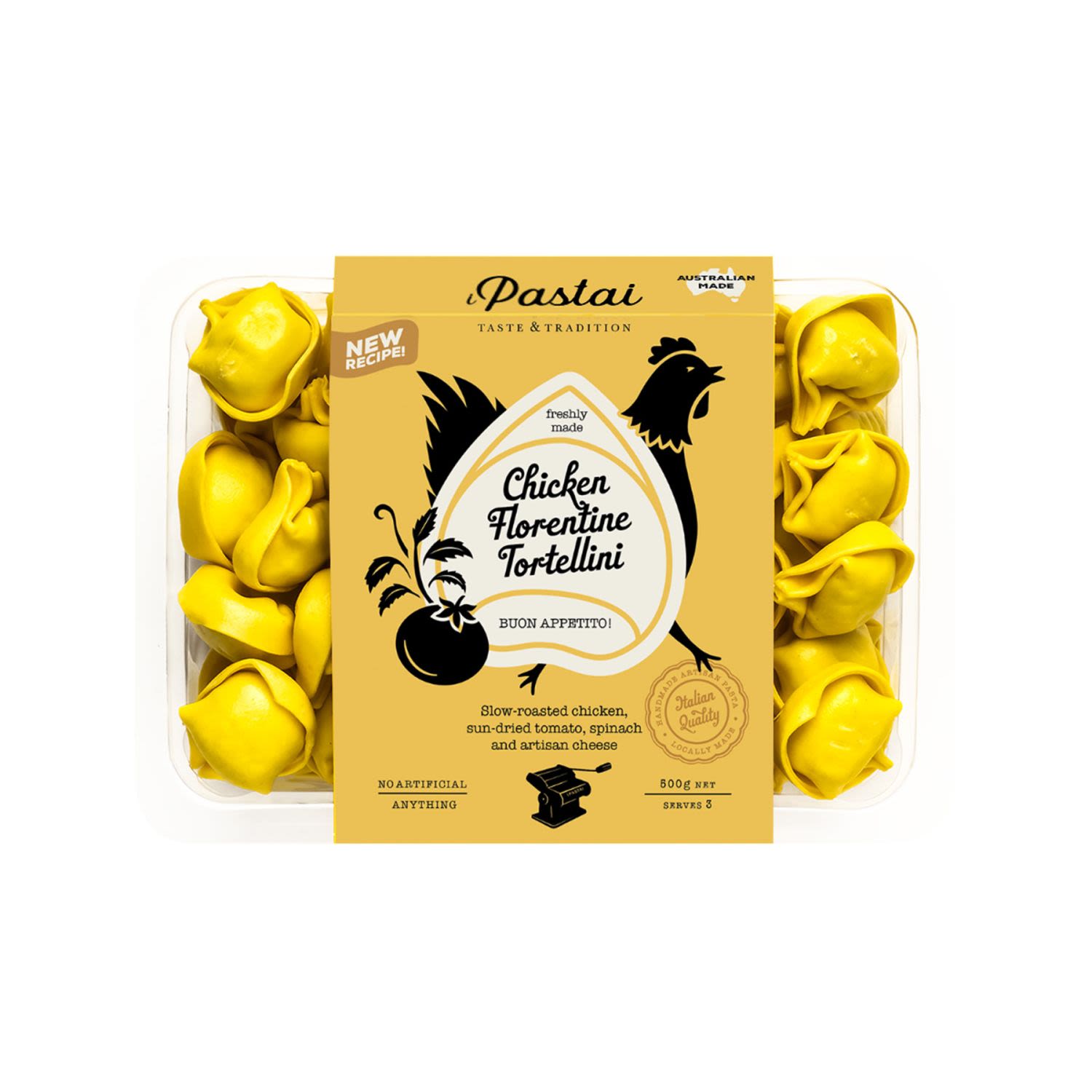 I Pastai 500g