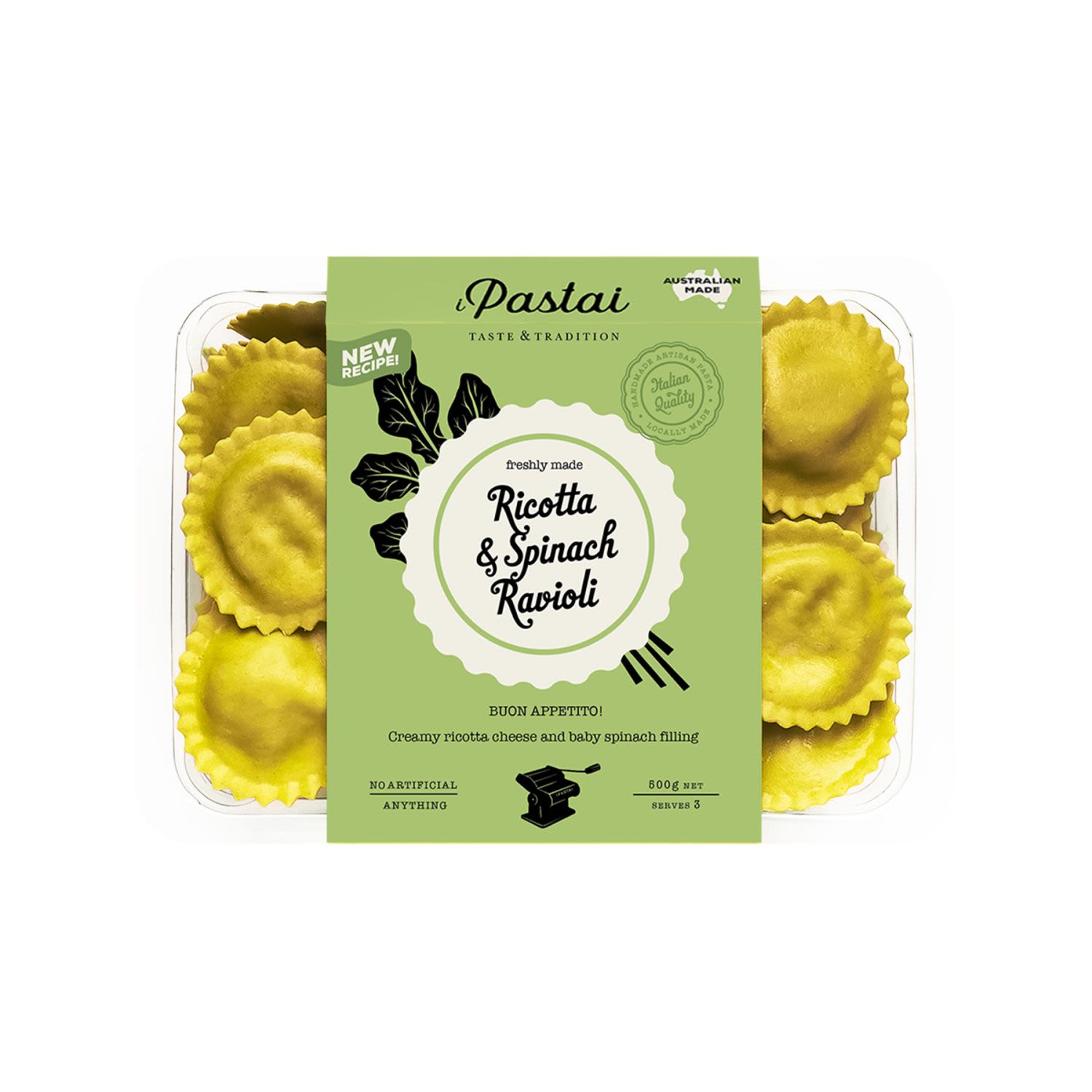 I Pastai 500g