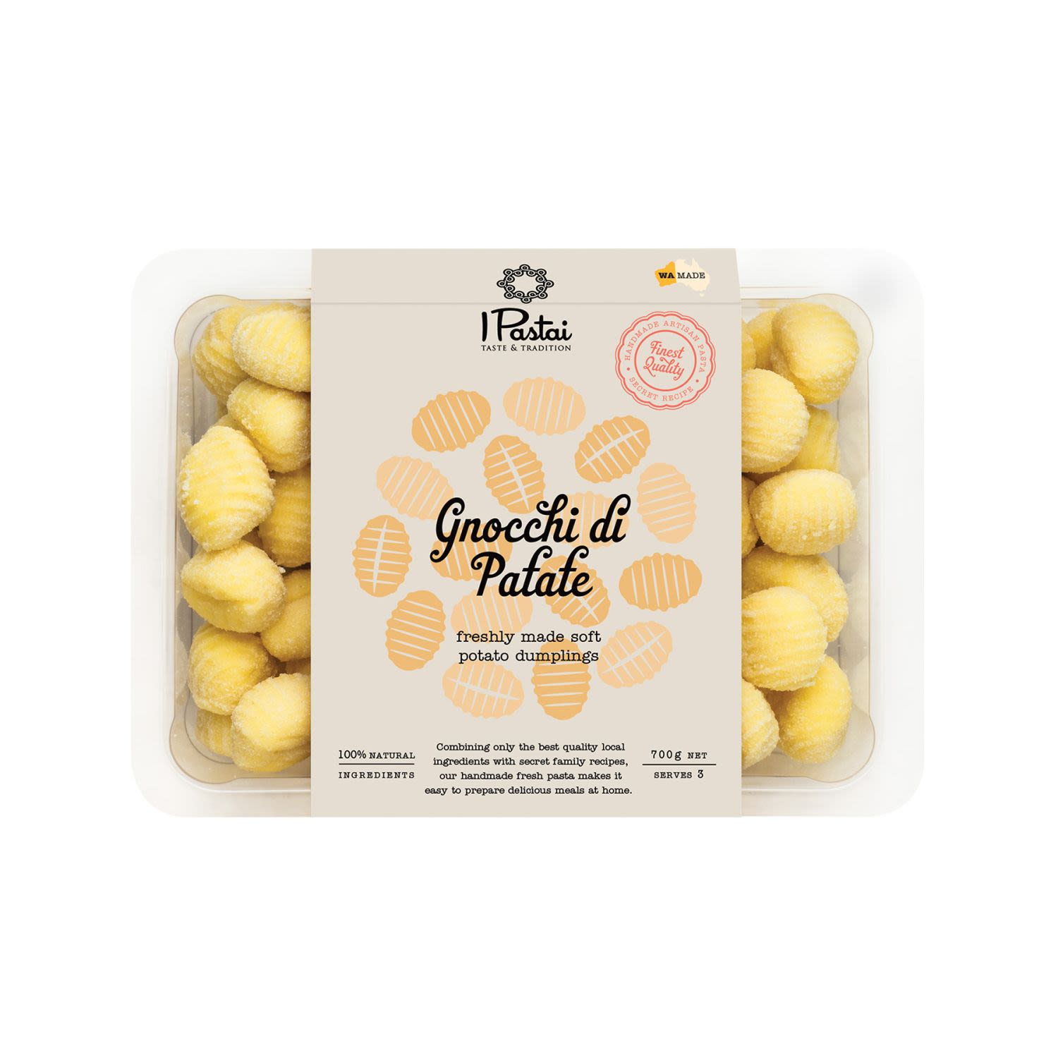 I Pastai 700g