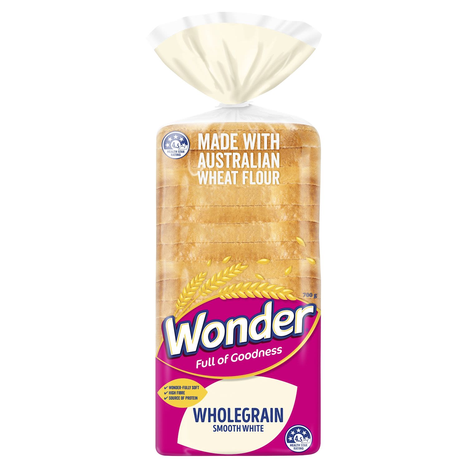 Our softest ever!
Feed their play with our softest ever wholegrain bread. Packed full of goodness of grains ground into high fibre bread for active kids.
All the best bits, without the bits.
Thiamin B1.
Helps produce energy.
Protein.
Helps grow & maintain muscles. Critical for growth and development of kids' bones.
- No added sugar.
- High Fibre.
- No Artificial Preservatives.
