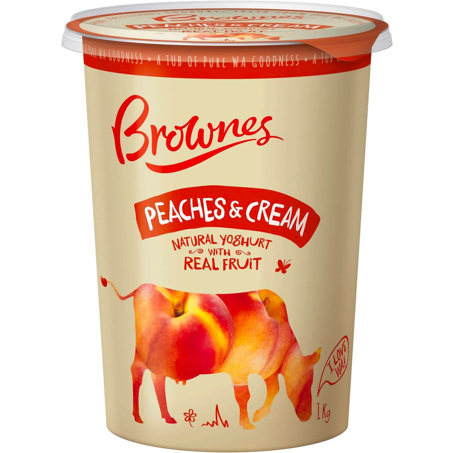 Brownes 1kg