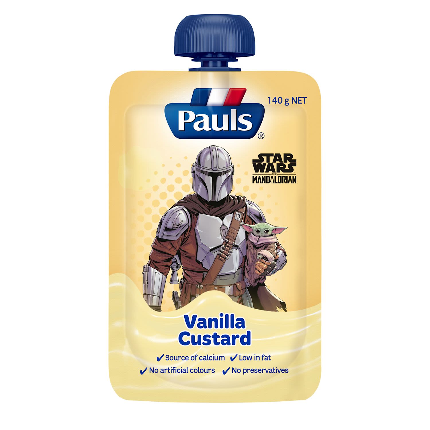 Pauls Custard Vanilla, 140 Gram