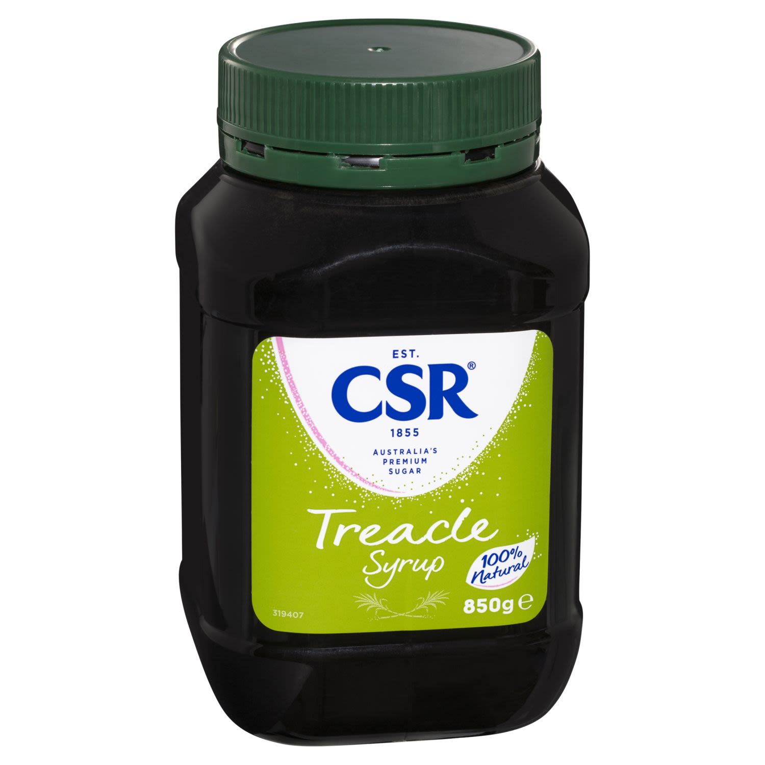 Add some sweetness to your baking with CSR Treacle Syrup. With a richer flavour and deeper colour than golden syrup, treacle has the highest molasses content among all CSR Sugars. This gives it an intense colour, distinctive liquorice flavour and mild smoky aroma that is excellent in baked goods, sauces and puddings.<br /> <br />
