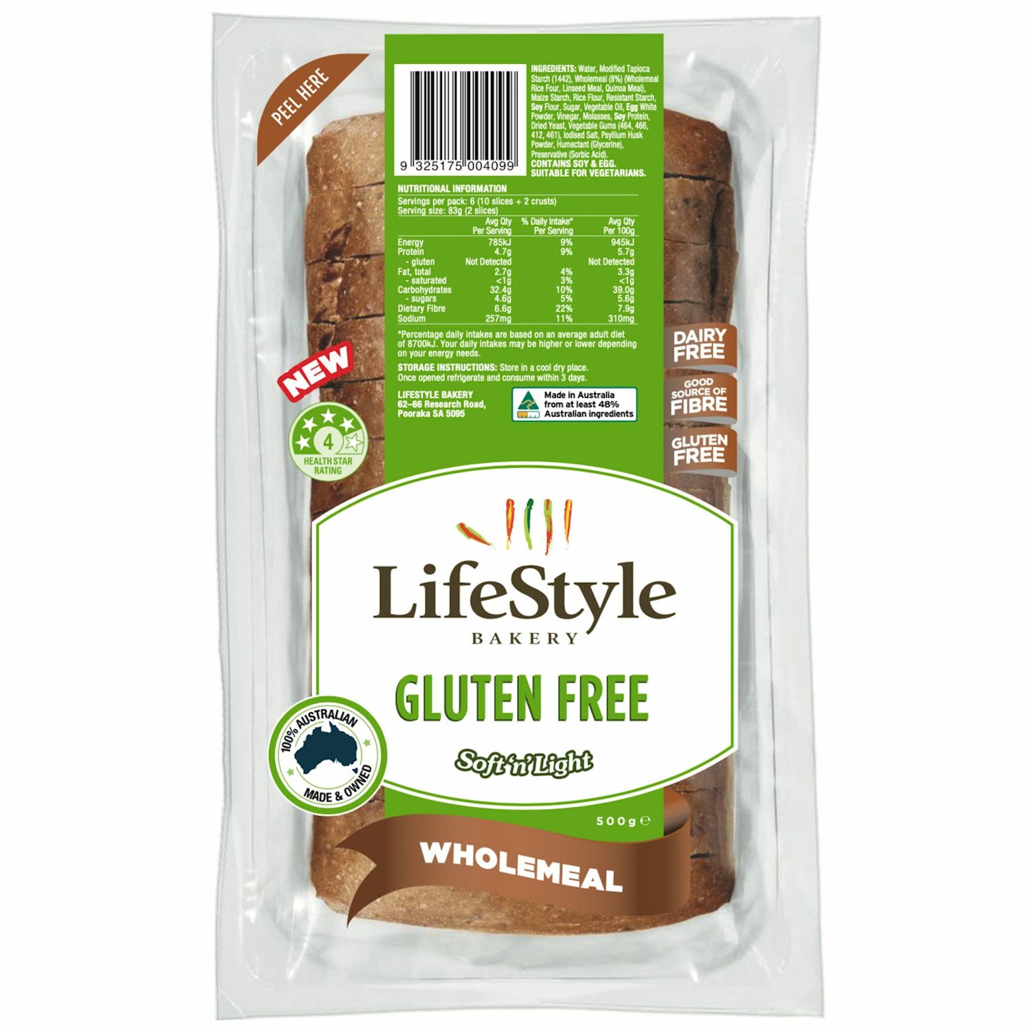 LifeStyle Bakery 500g