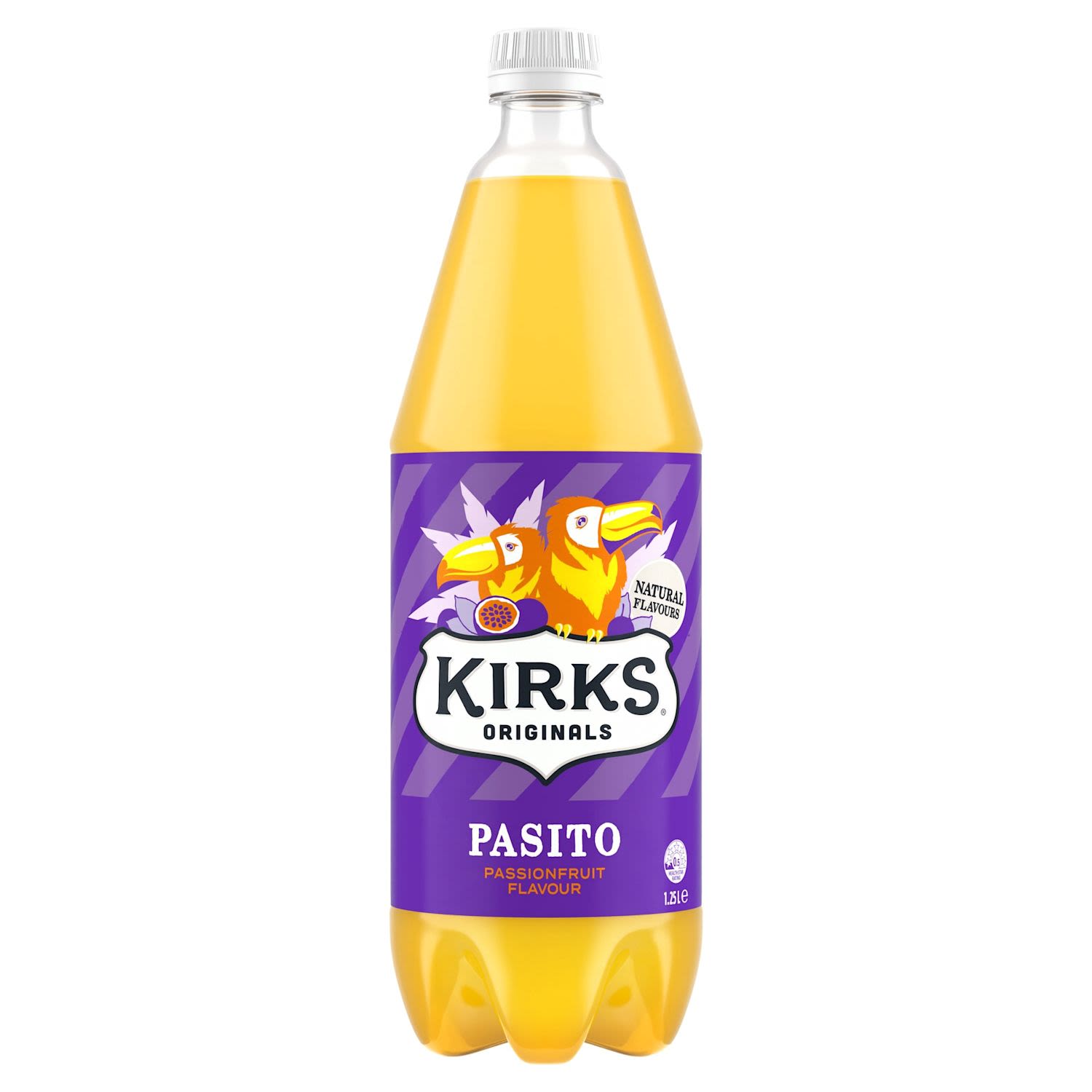 Kirks Pasito Bottle Soft Drink