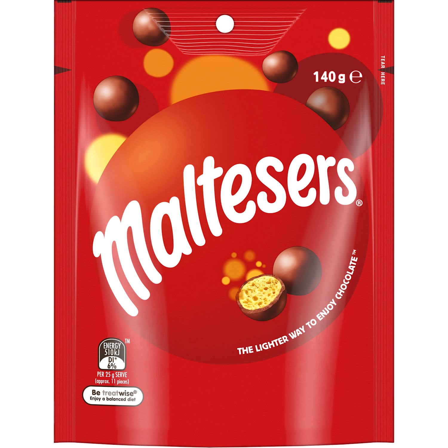 Maltesers Milk Chocolate Family Share Pouch