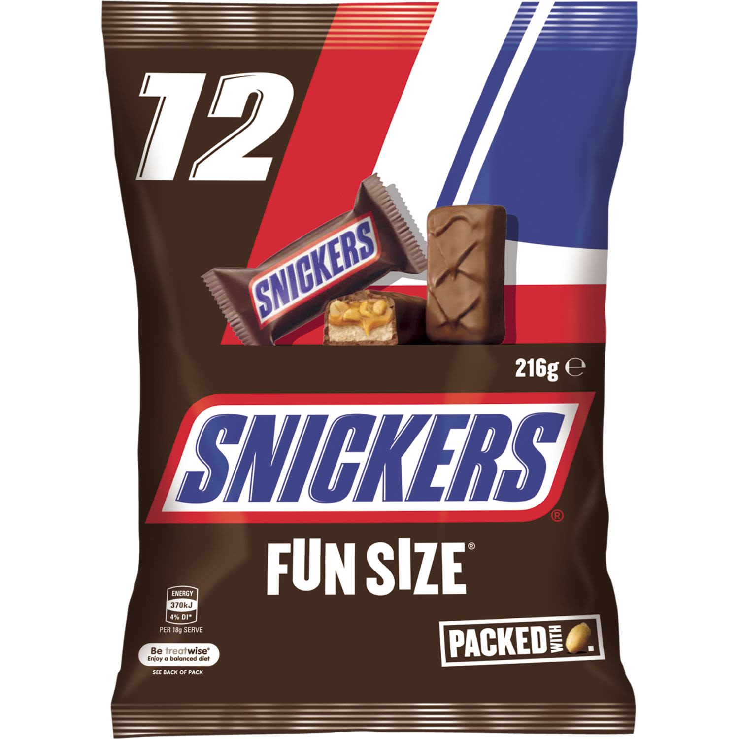 Snickers 12 pack