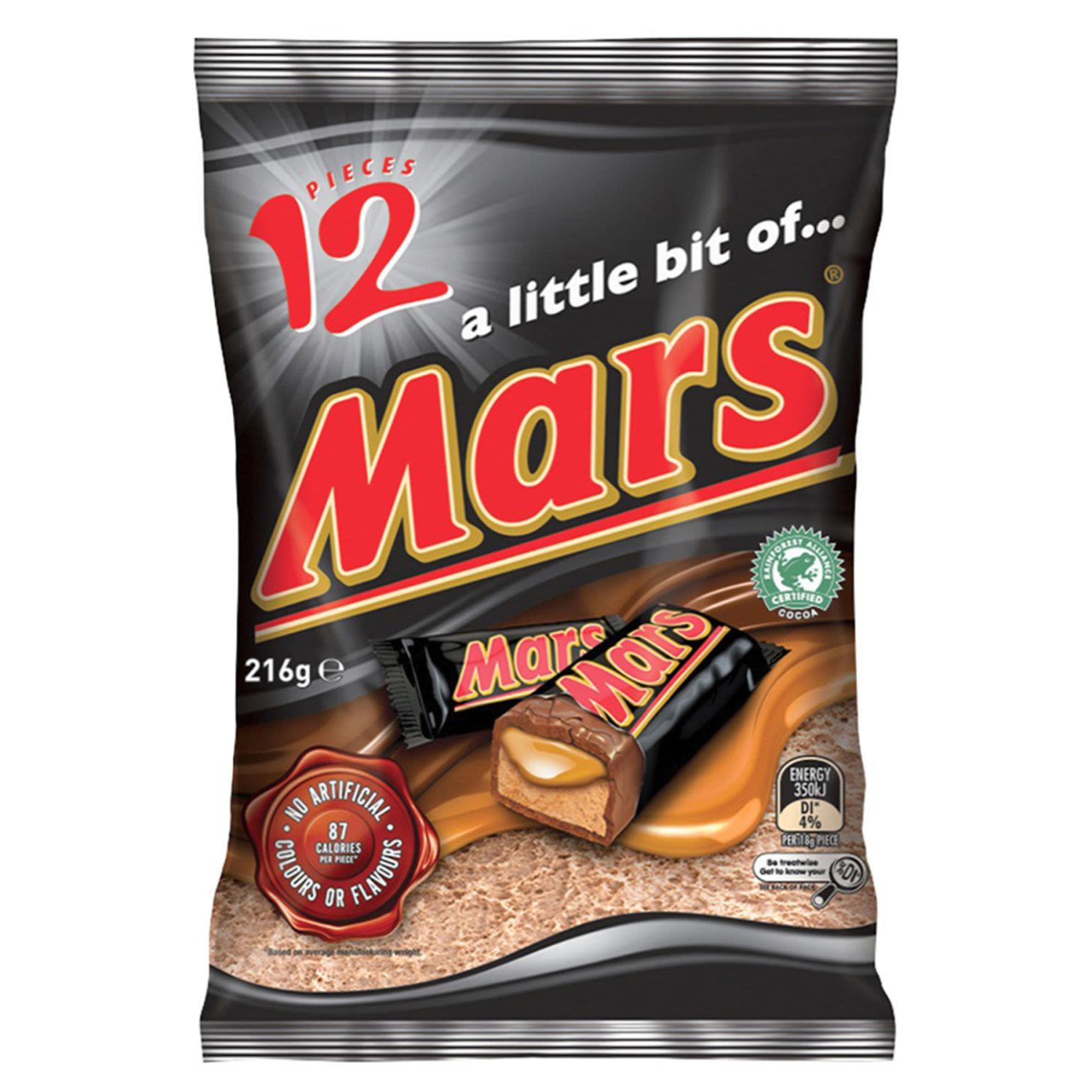 Mars 216g