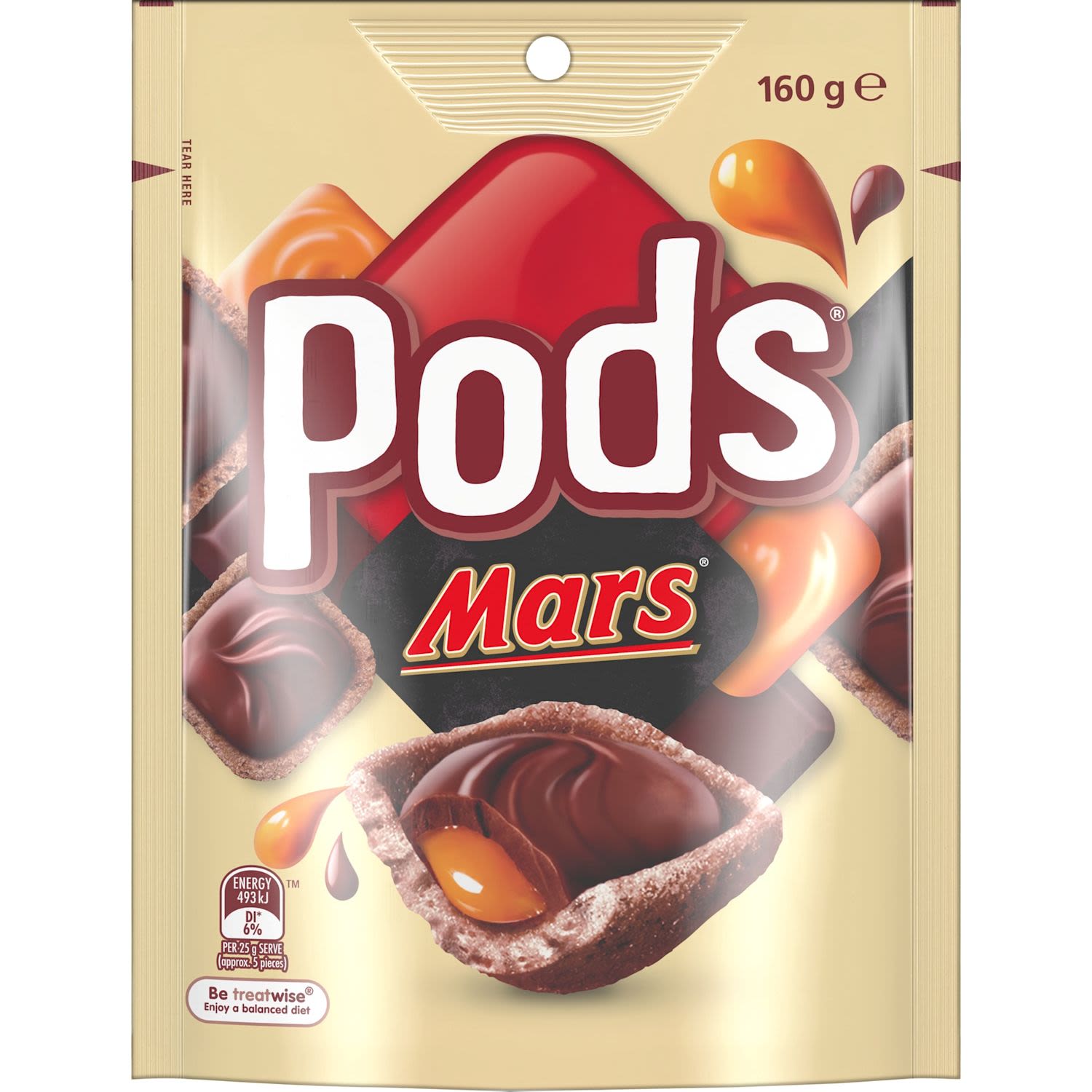 Pods Mars Chocolate Share Pack