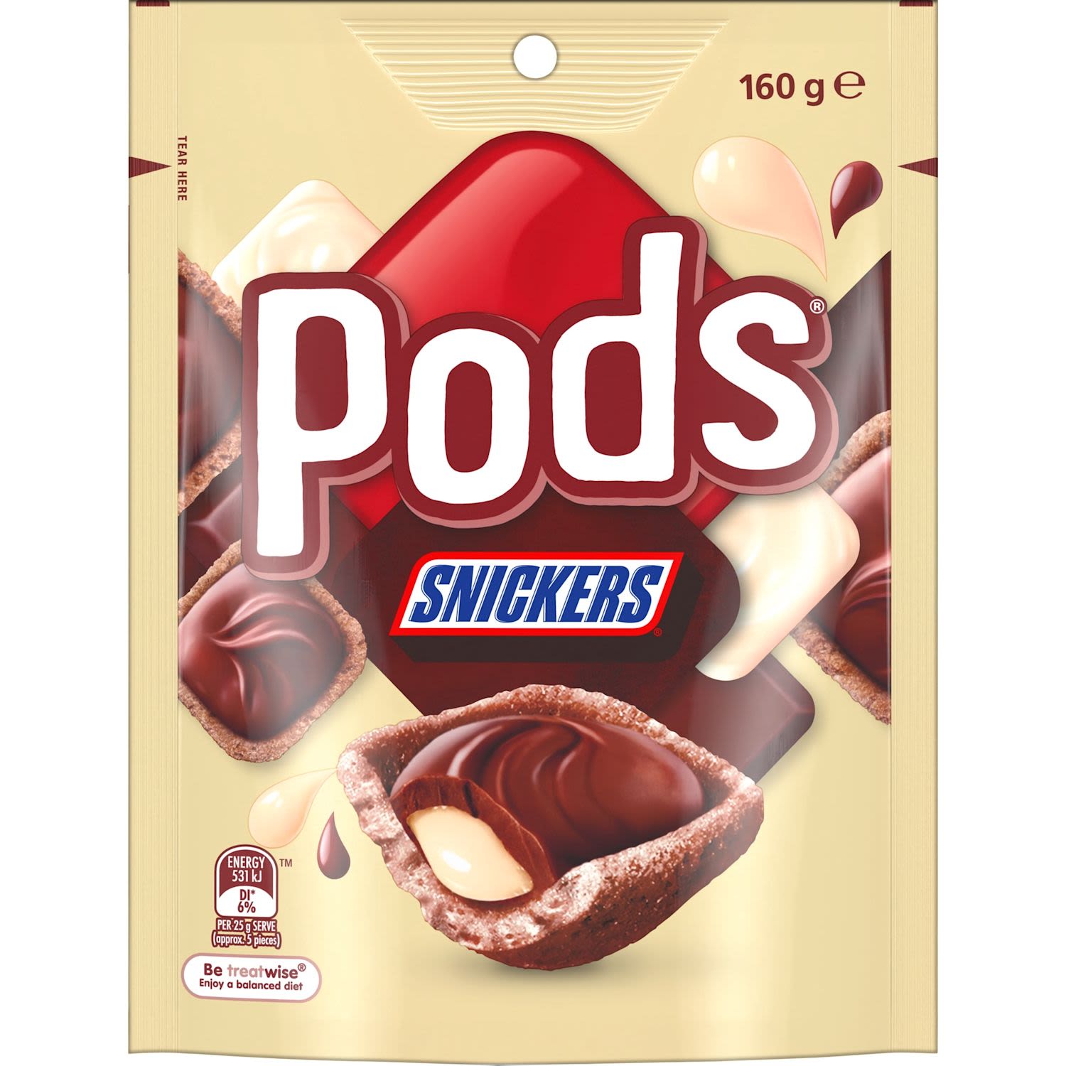 Pods 160g