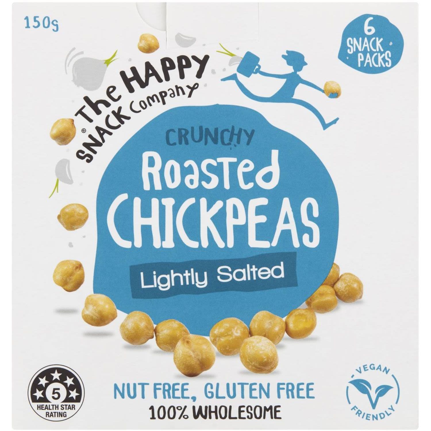 Happy Snack Company 6 pack