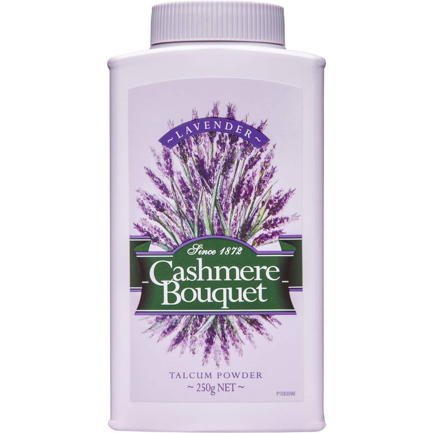 Cashmere Bouquet Talcum Powder With A Fresh Scent Of Lavender, 250 Gram