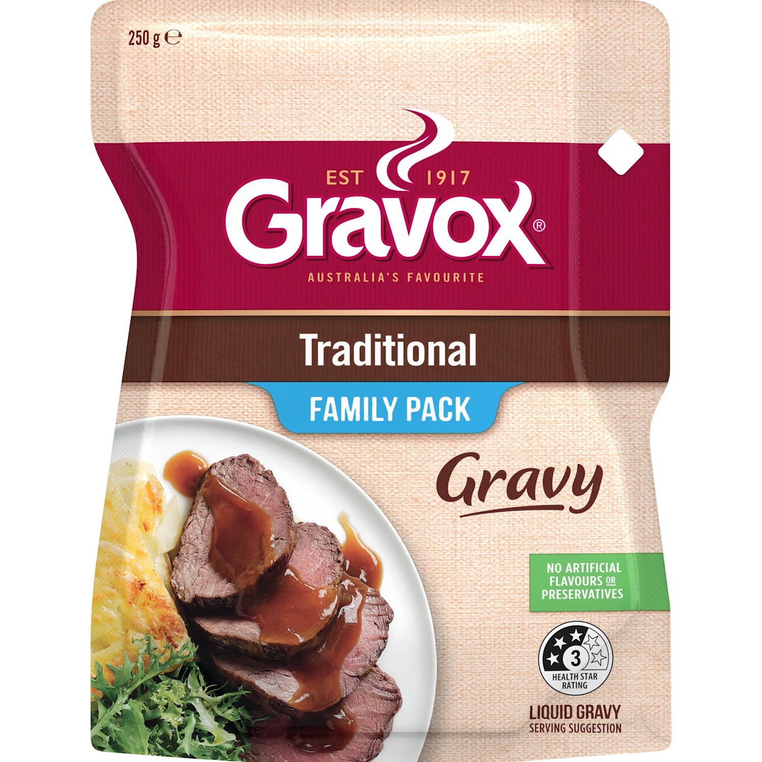 Gravox Traditional Liquid Gravy