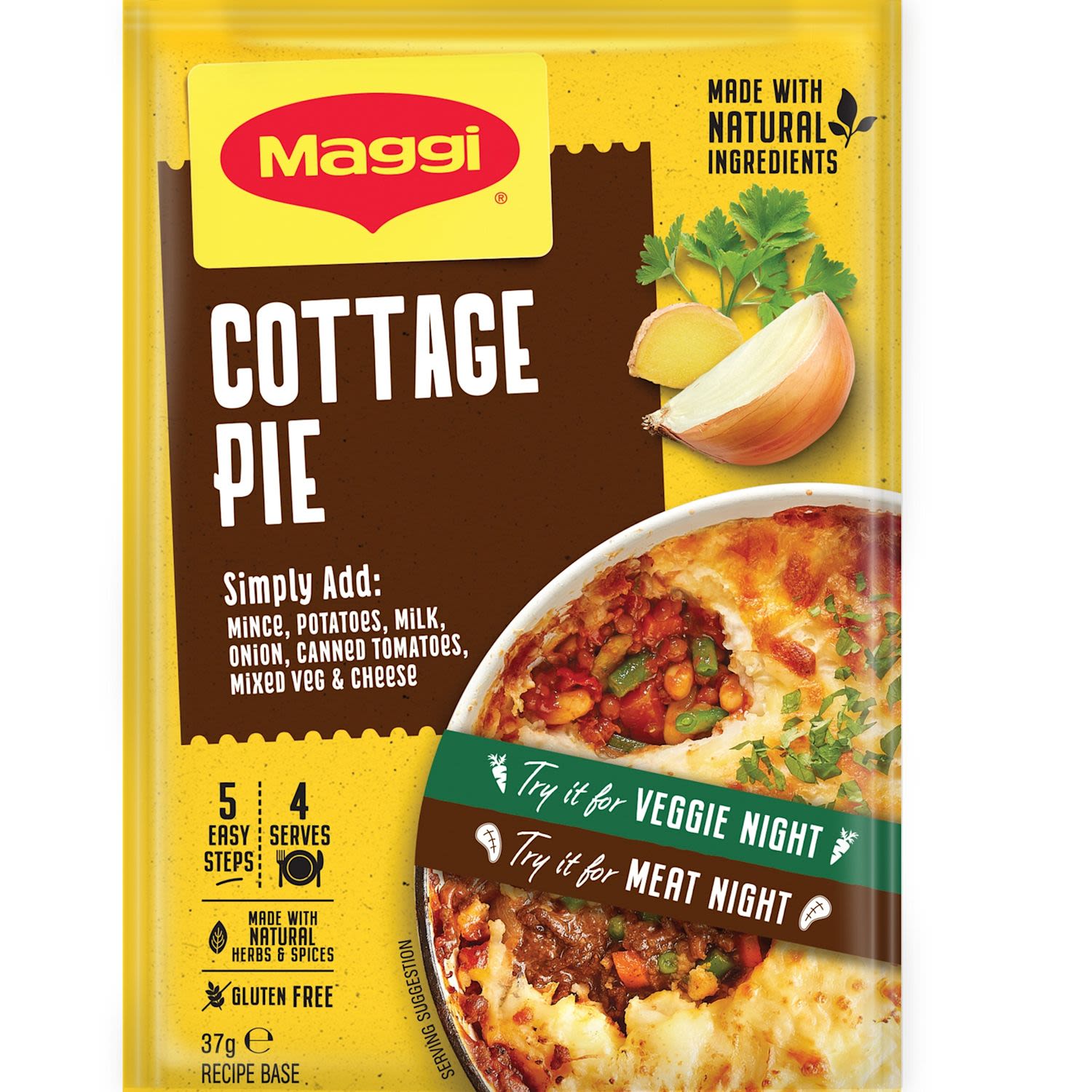 Maggi Mince Cottage Pie Recipe Base