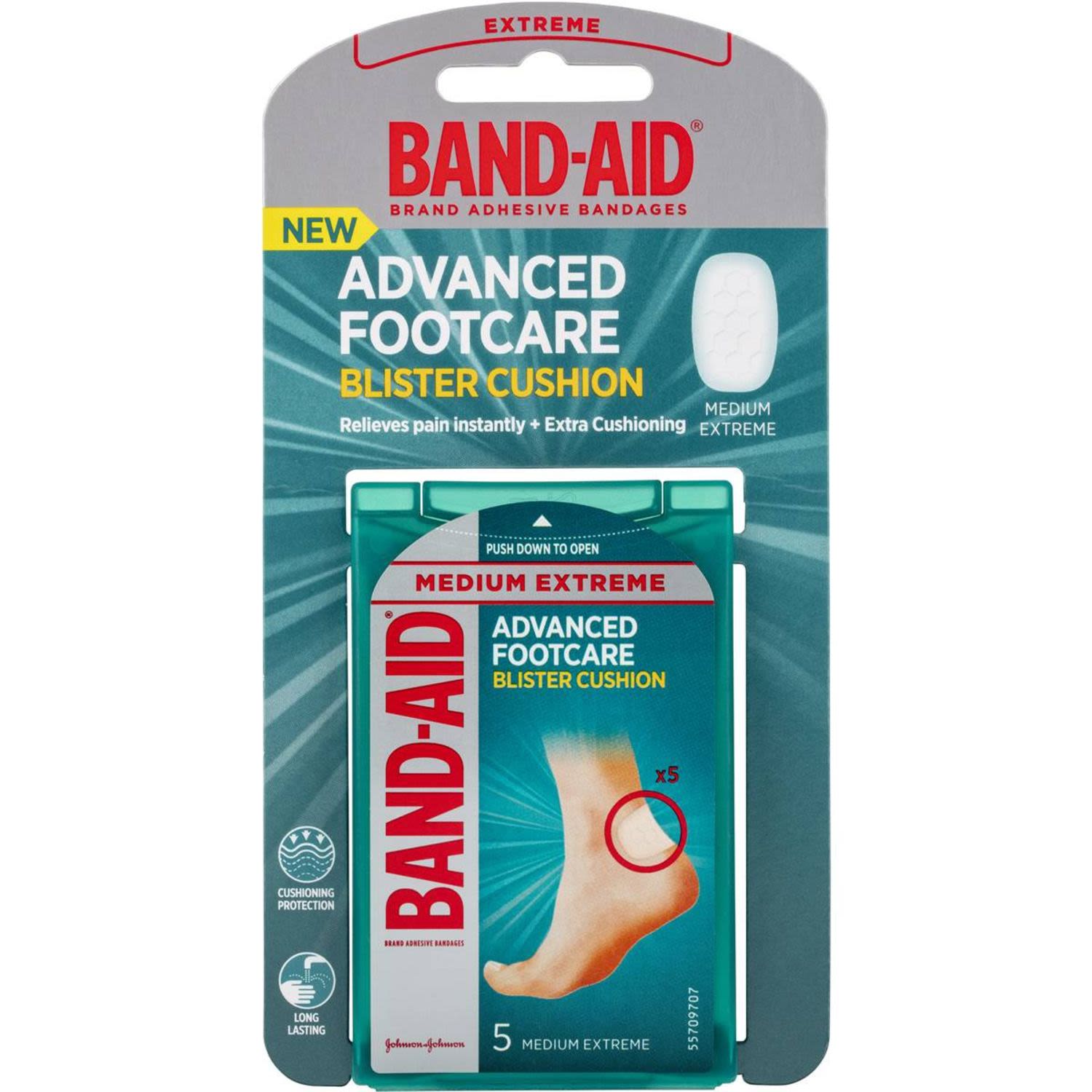Band-aid Blister Cushion Medium, 5 Each