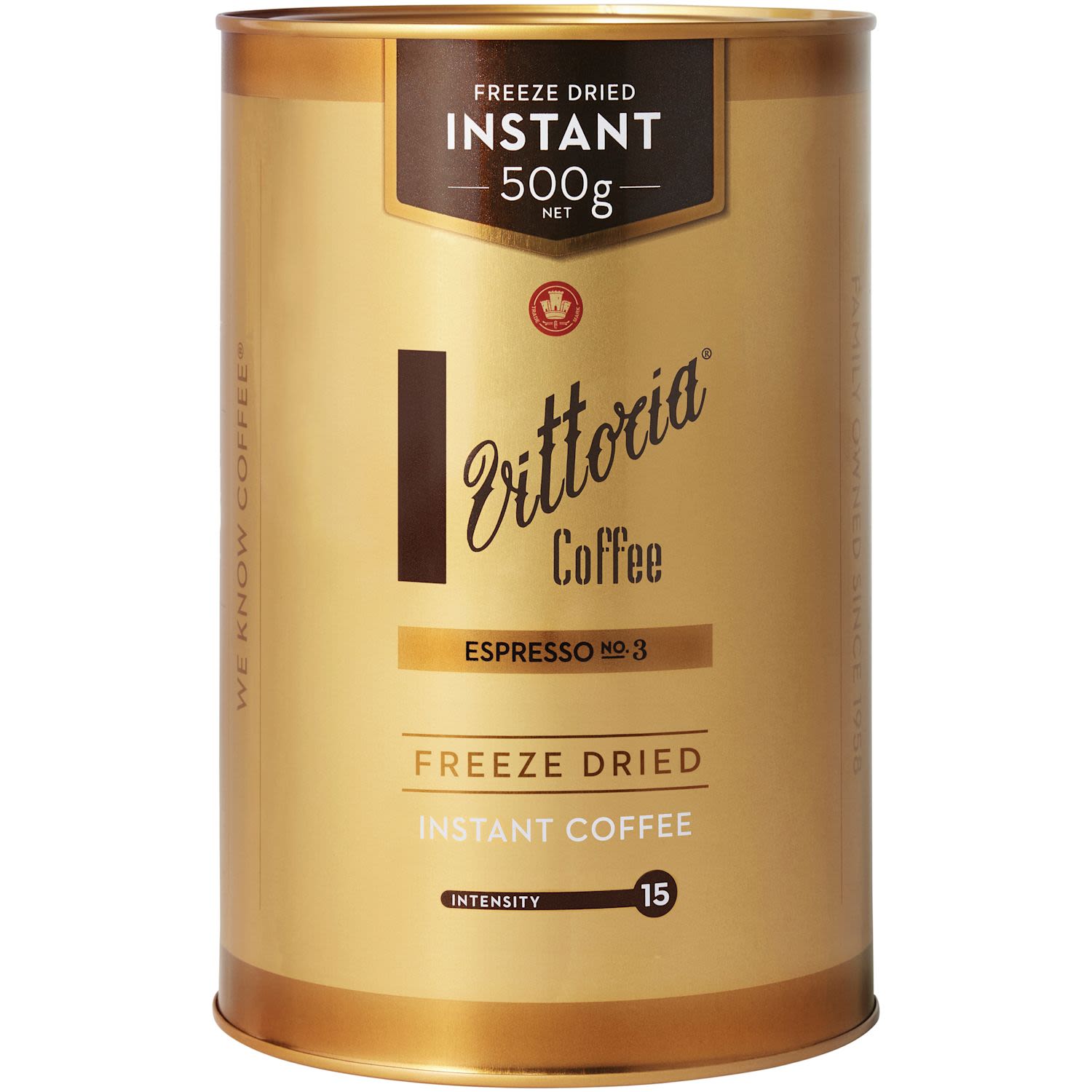 Vittoria Freeze Dried Espresso #3 Coffee Instant
