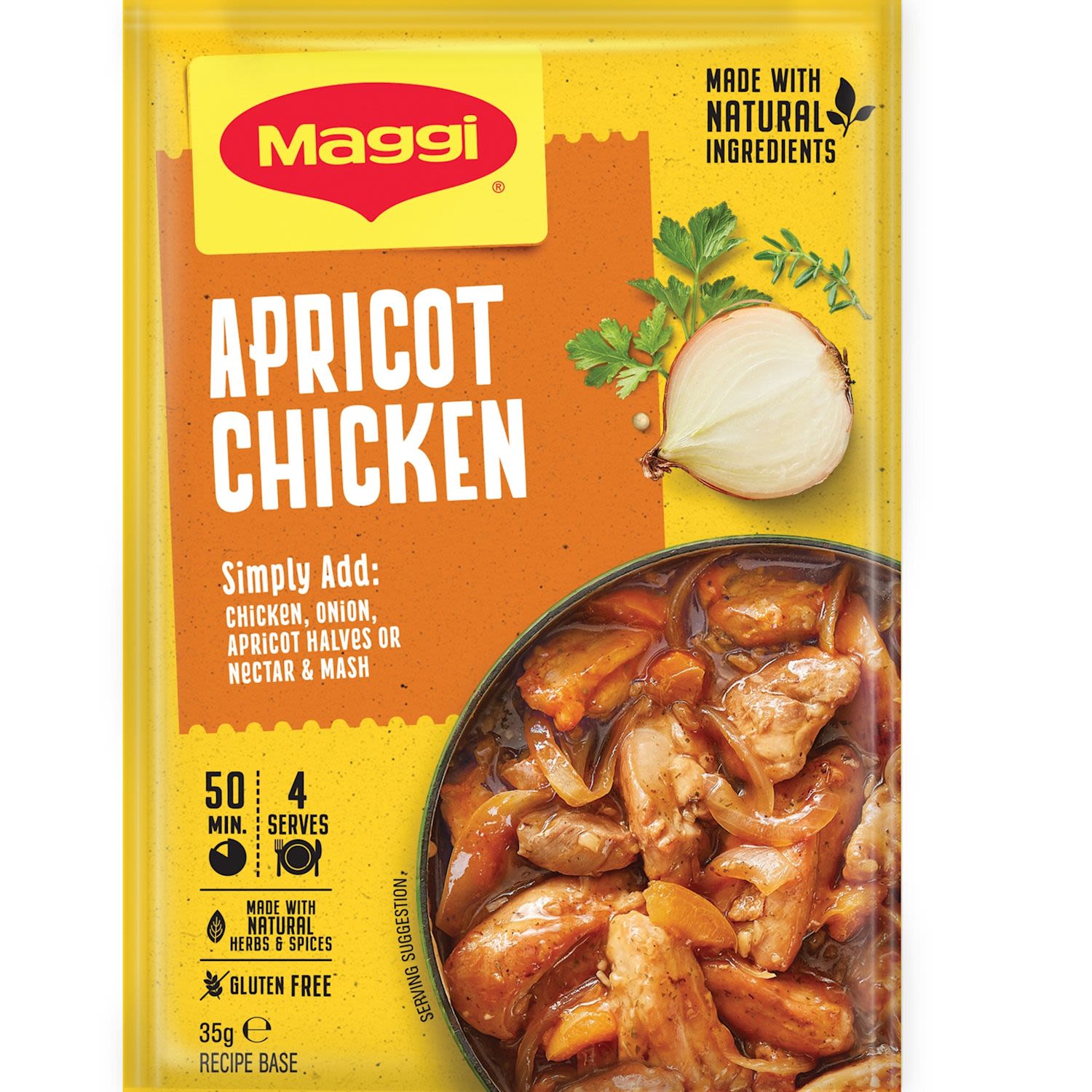 Maggi Apricot Chicken Recipe Base