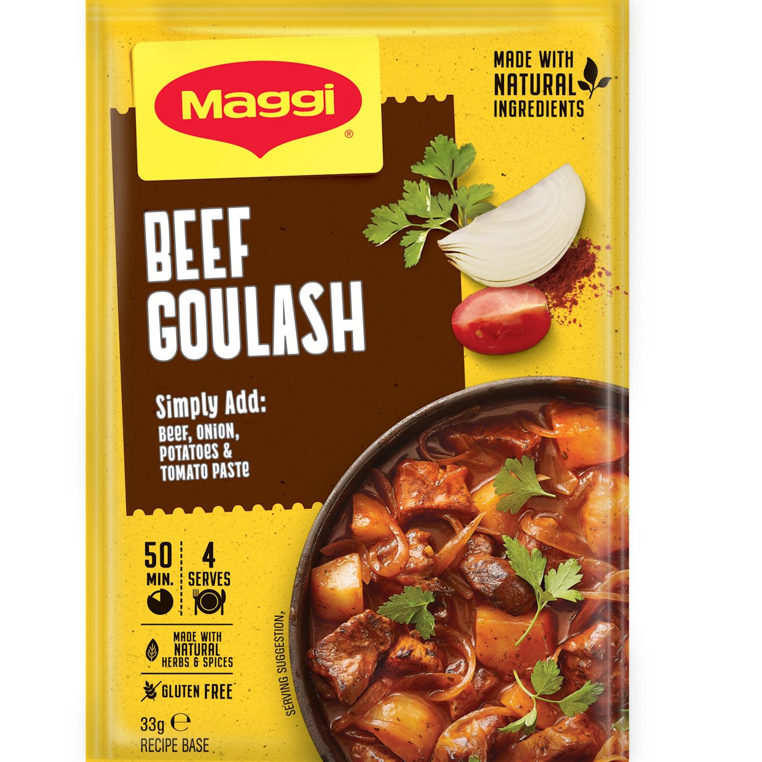 Maggi Beef Goulash Recipe Base