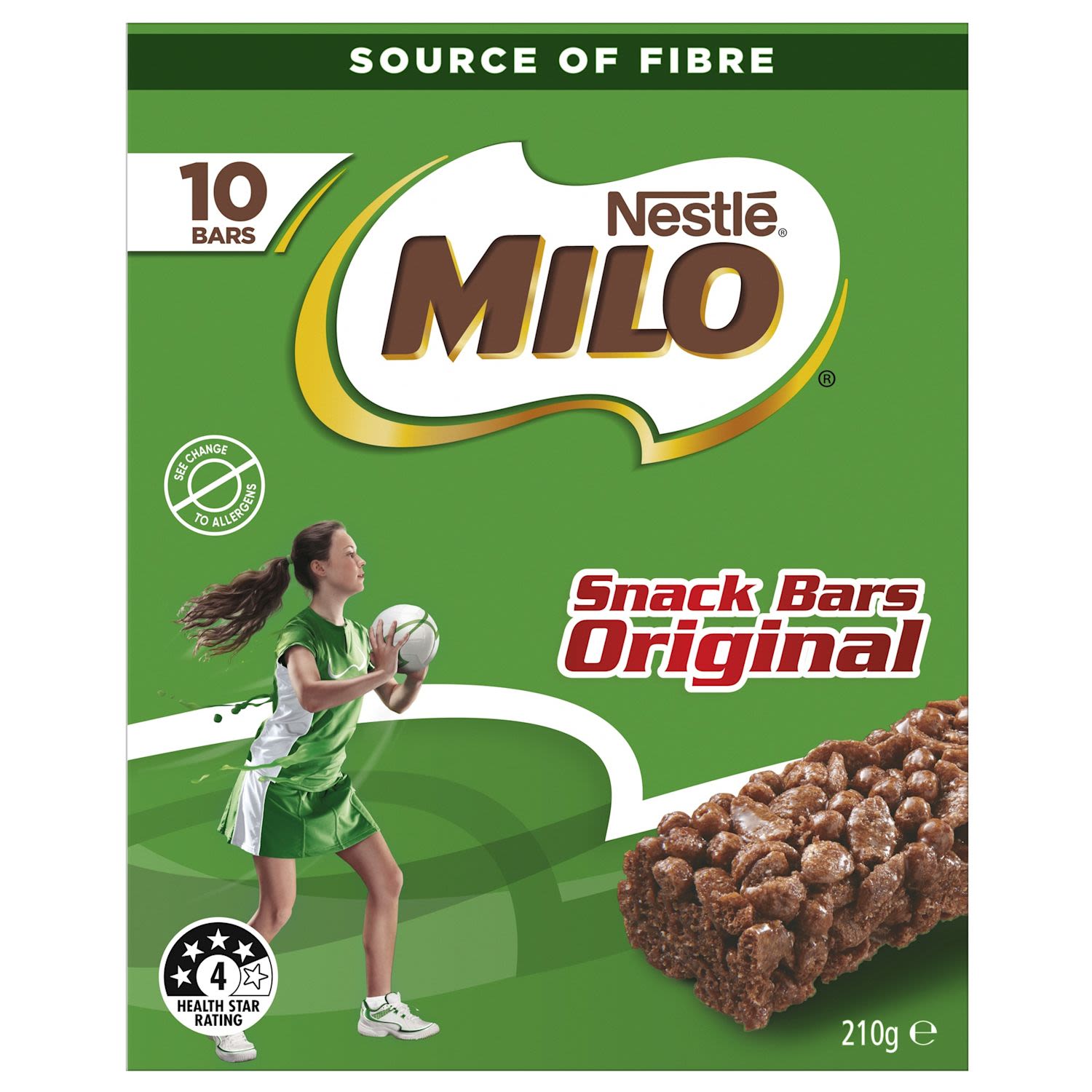 Nestlé Milo Snack Bars Original