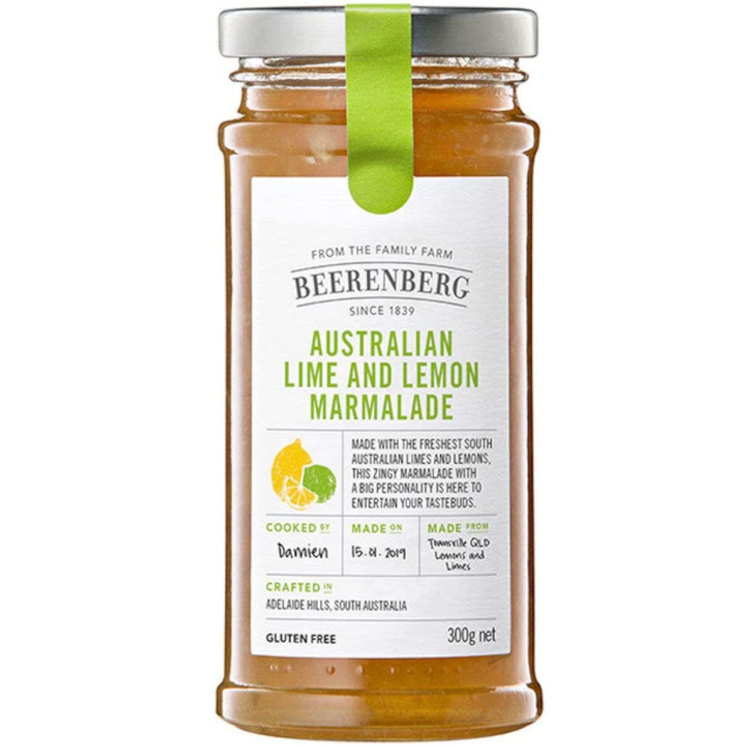 Beerenberg Australian Lemon Lime Marmalade