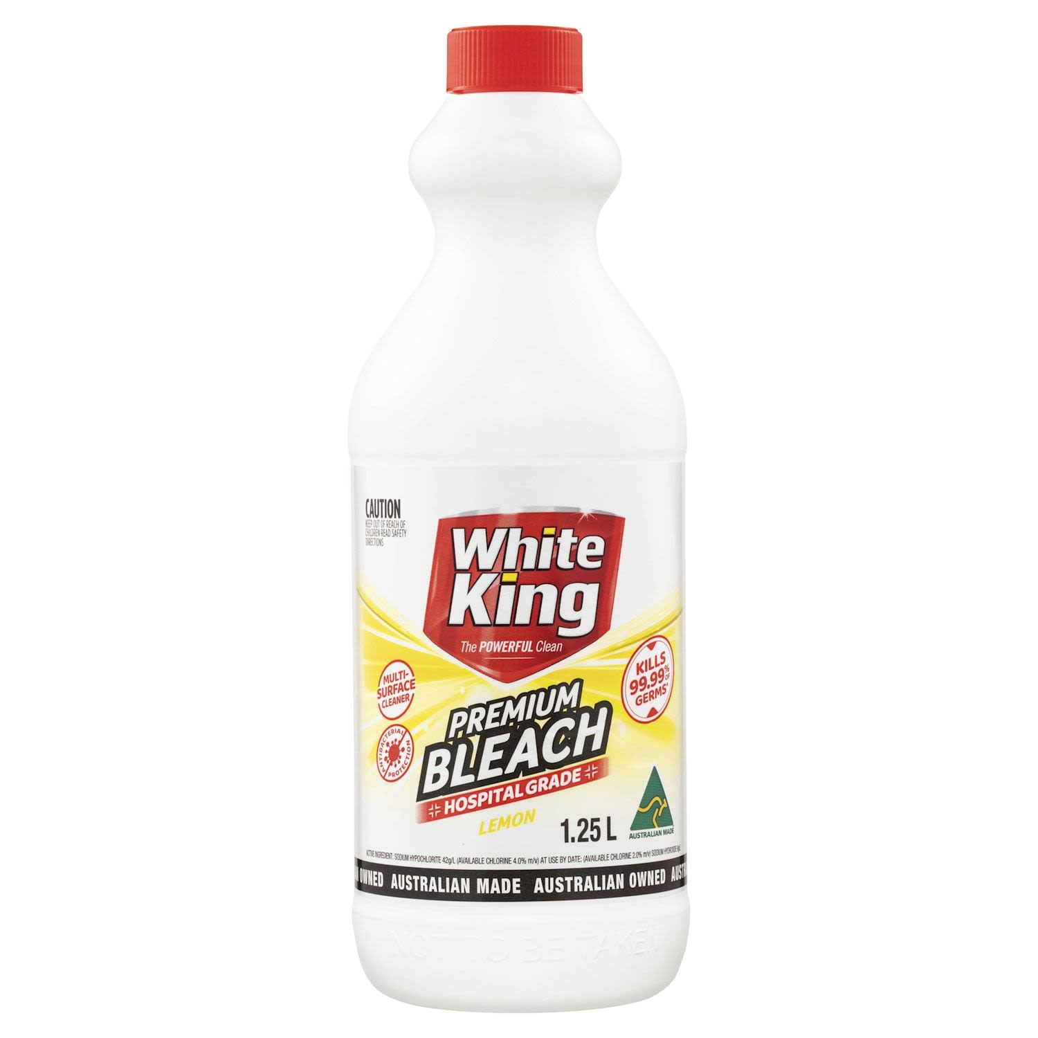 White King Bleach Lemon