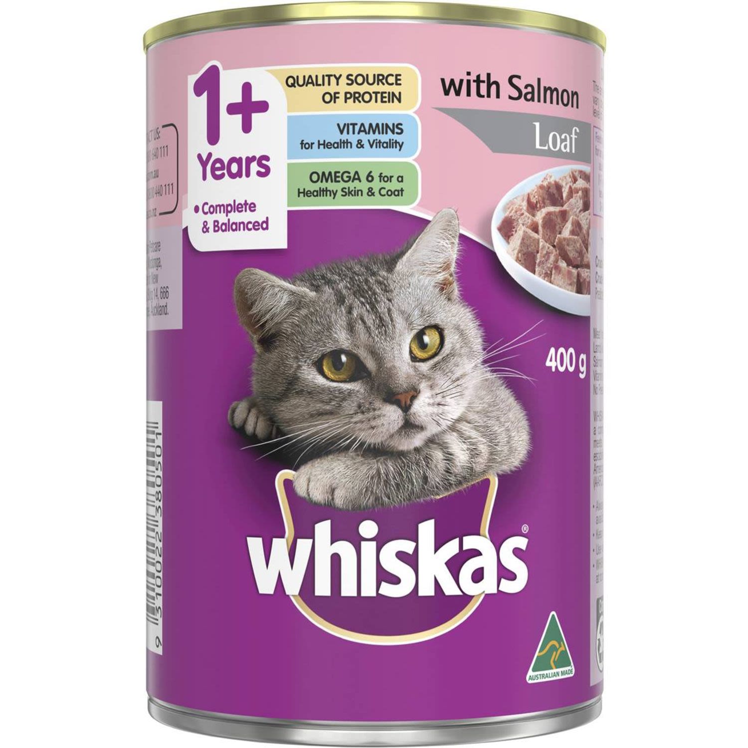 Whiskas 400g