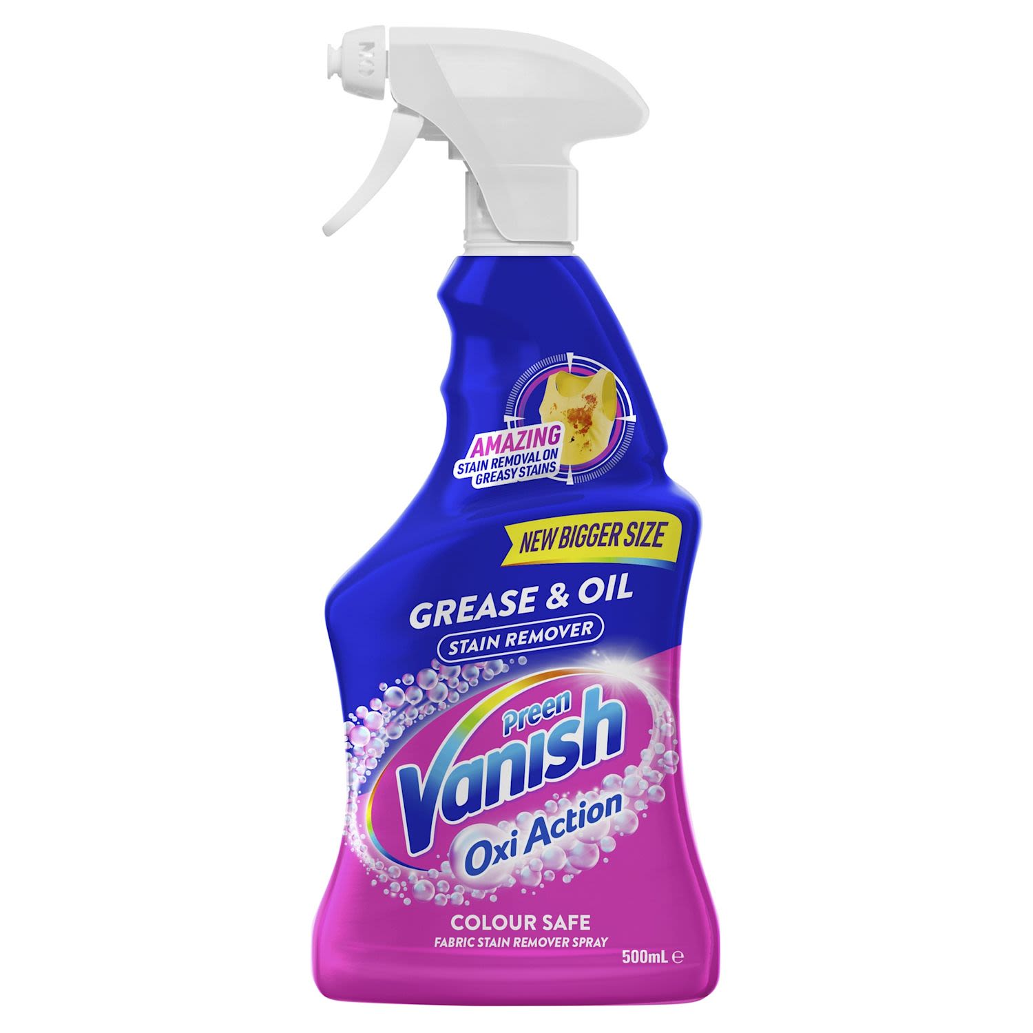 Vanish Preen Degreaser Stain Remover Oxiaction Trigger