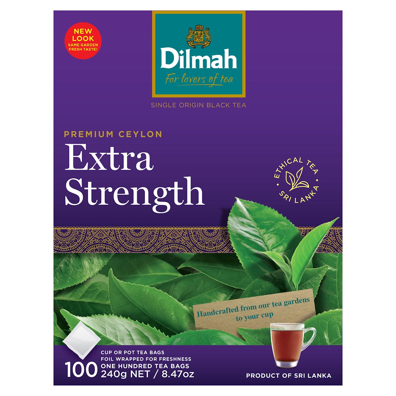 Dilmah Extra Strength Tea