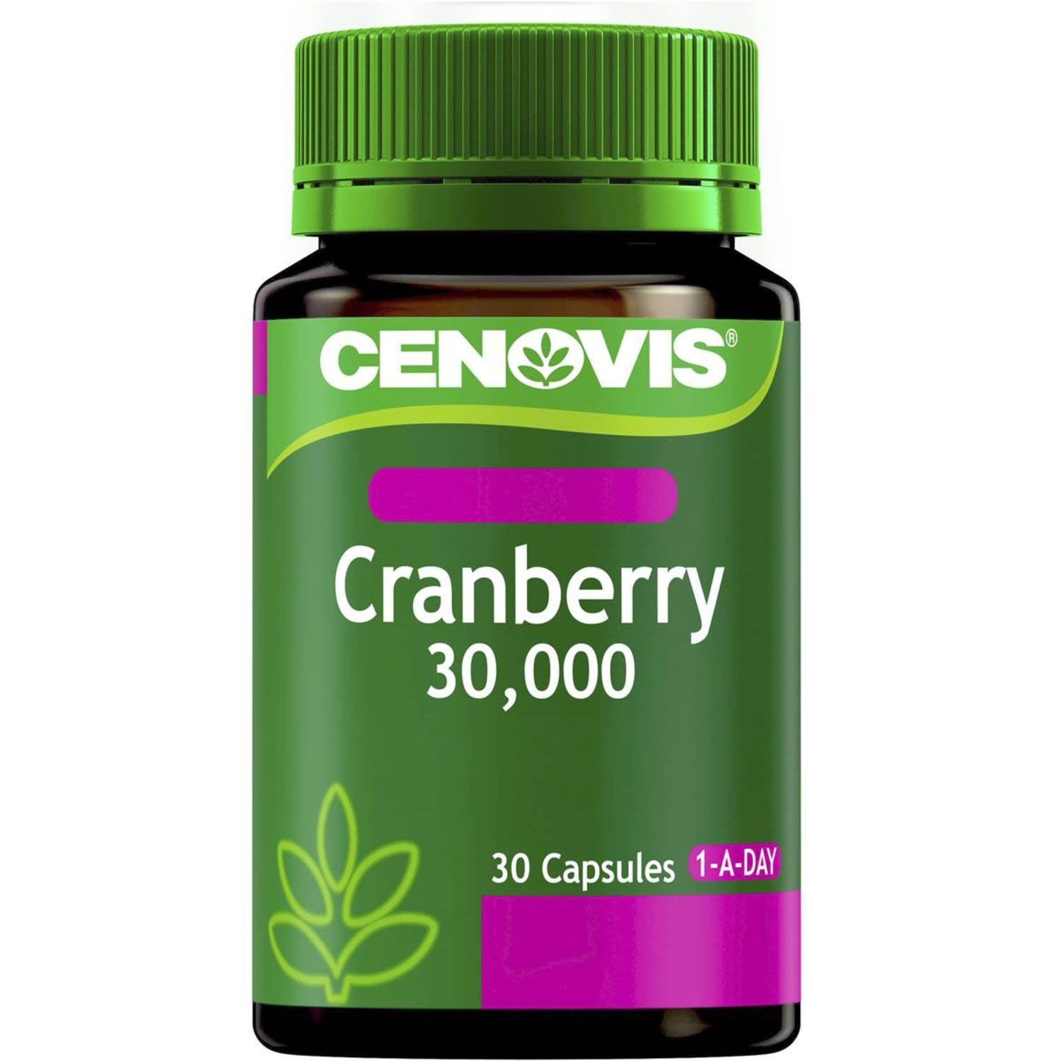 Cenovis Cranberry 30000mg Women's, 30 Each
