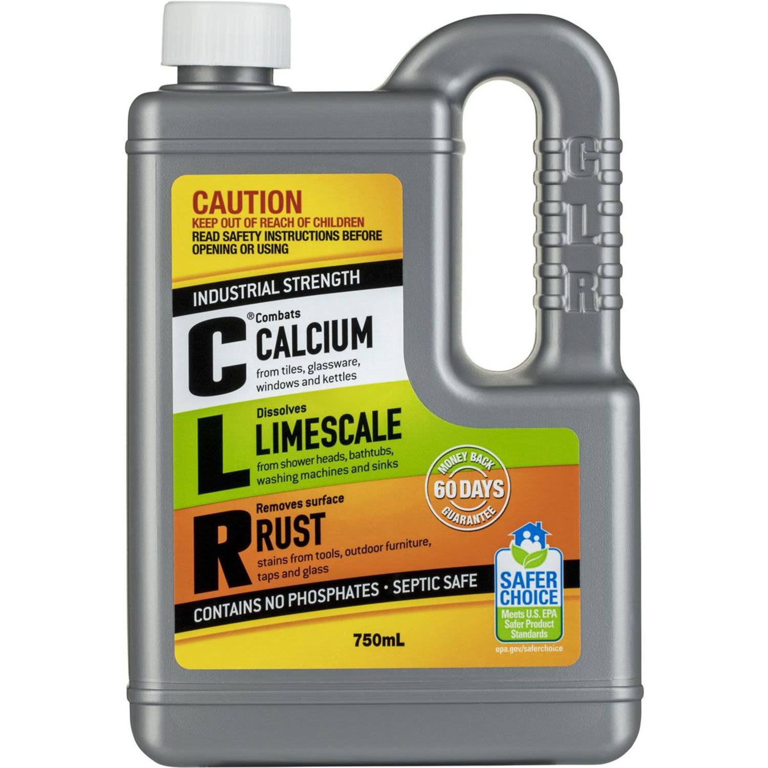 CLR Multipurpose Cleaner - Calcium Limescale & Rust, 750 Millilitre