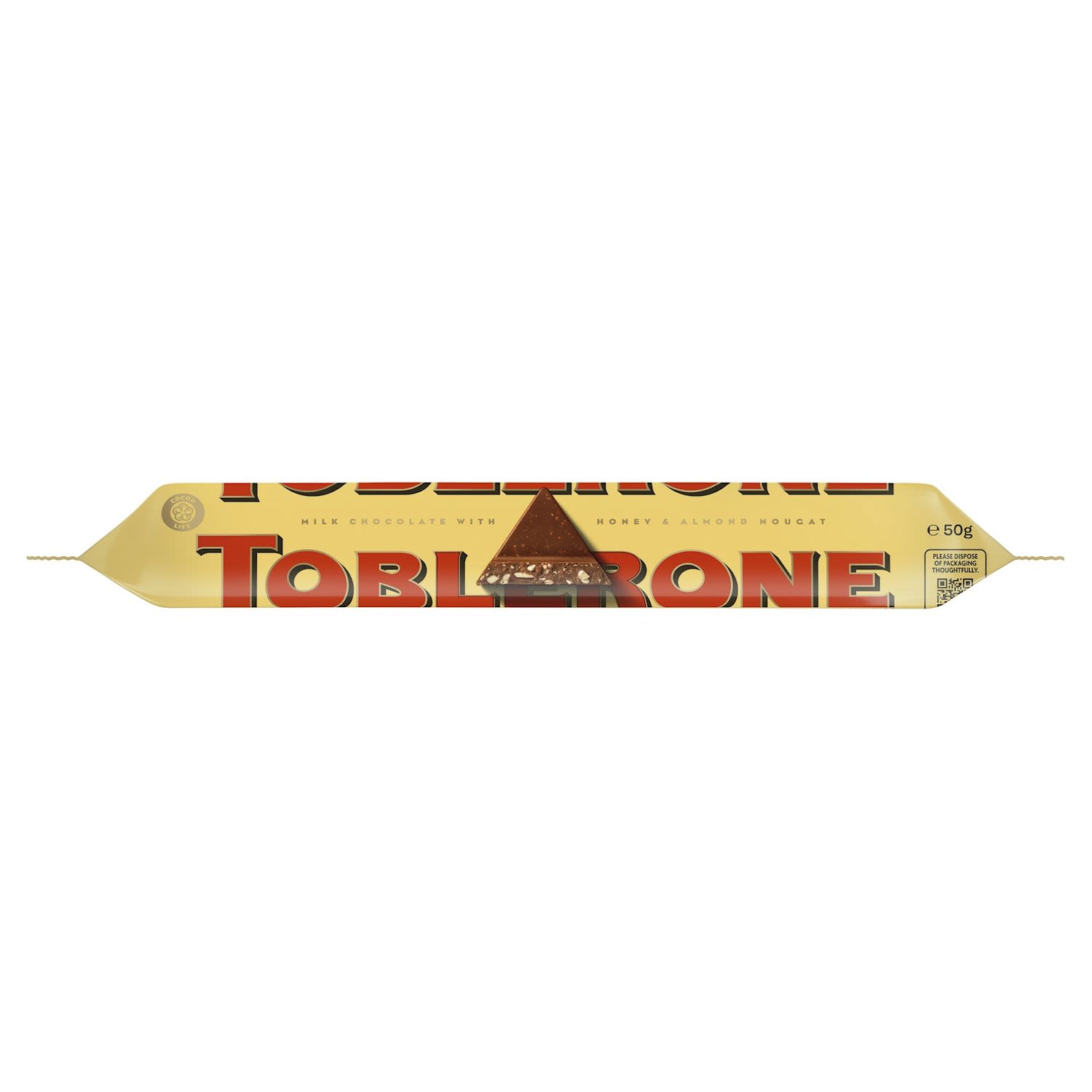 Toblerone toblerone milk chocolate: 60% off at IGA