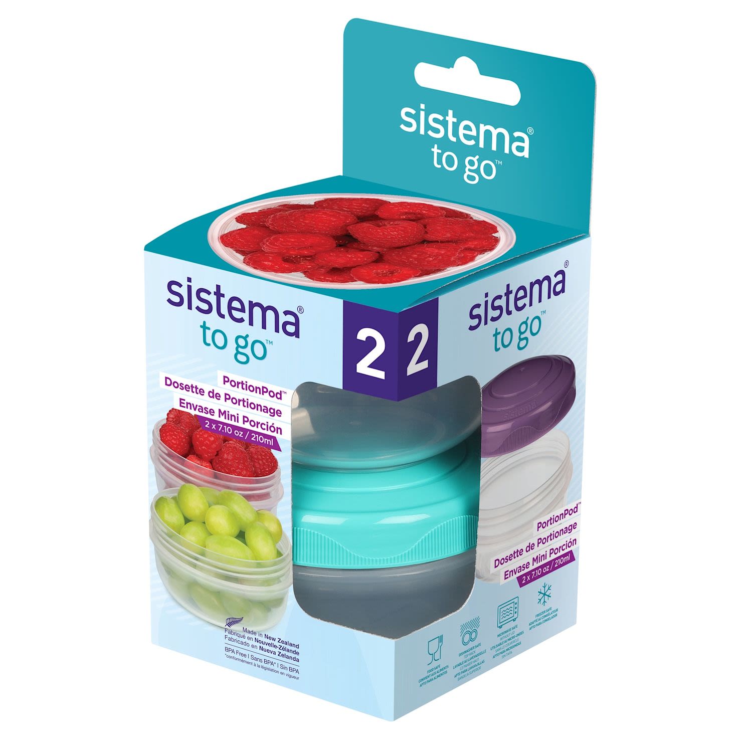 Sistema To Go Portion Pod