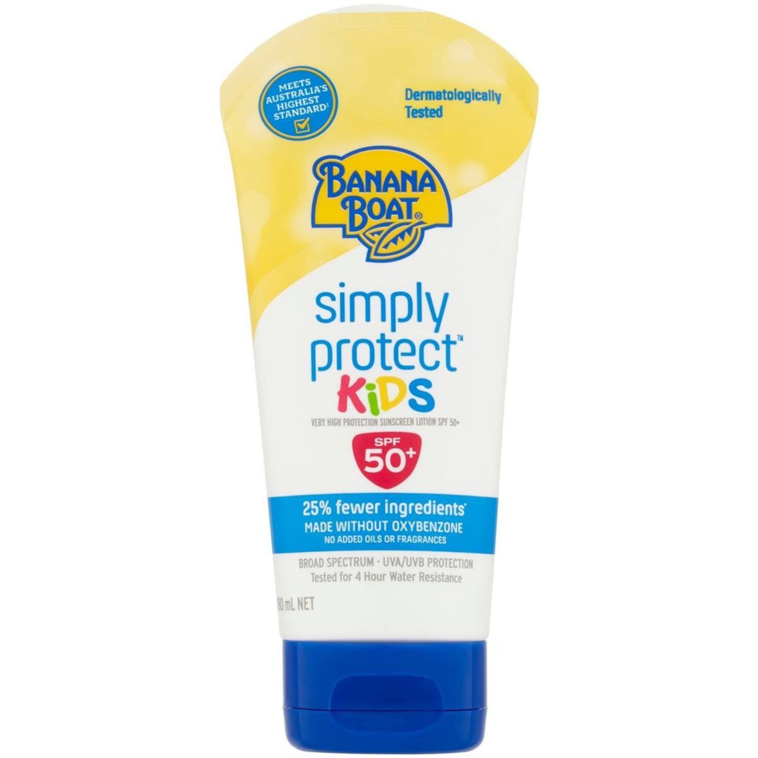 Banana Boat Simply Protect Kids Lotion SPF 50+, 180 Millilitre
