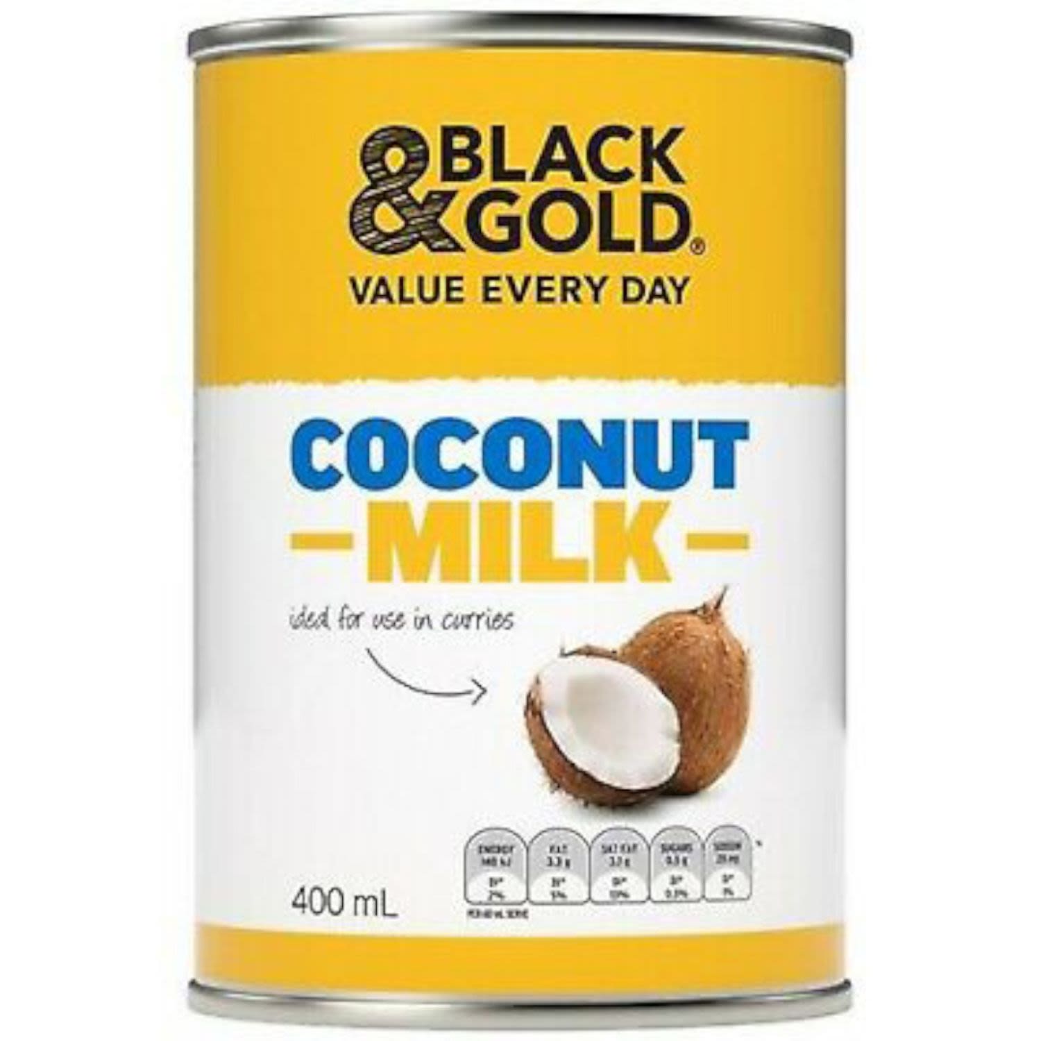 Black & Gold 400ml